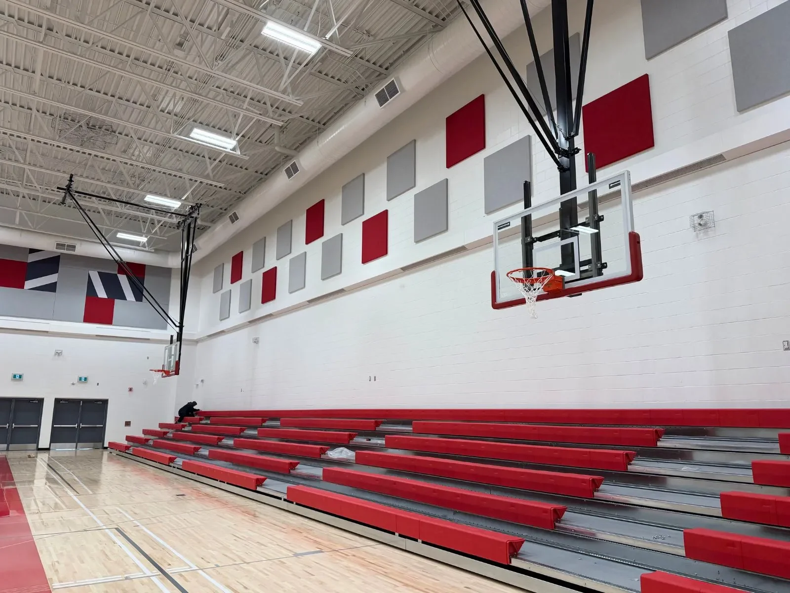 Echotrol High Impact acoustic wall panels