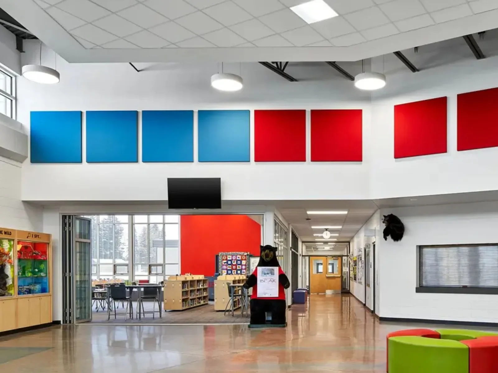 Echotrol® Fabric-wrapped fiberglass