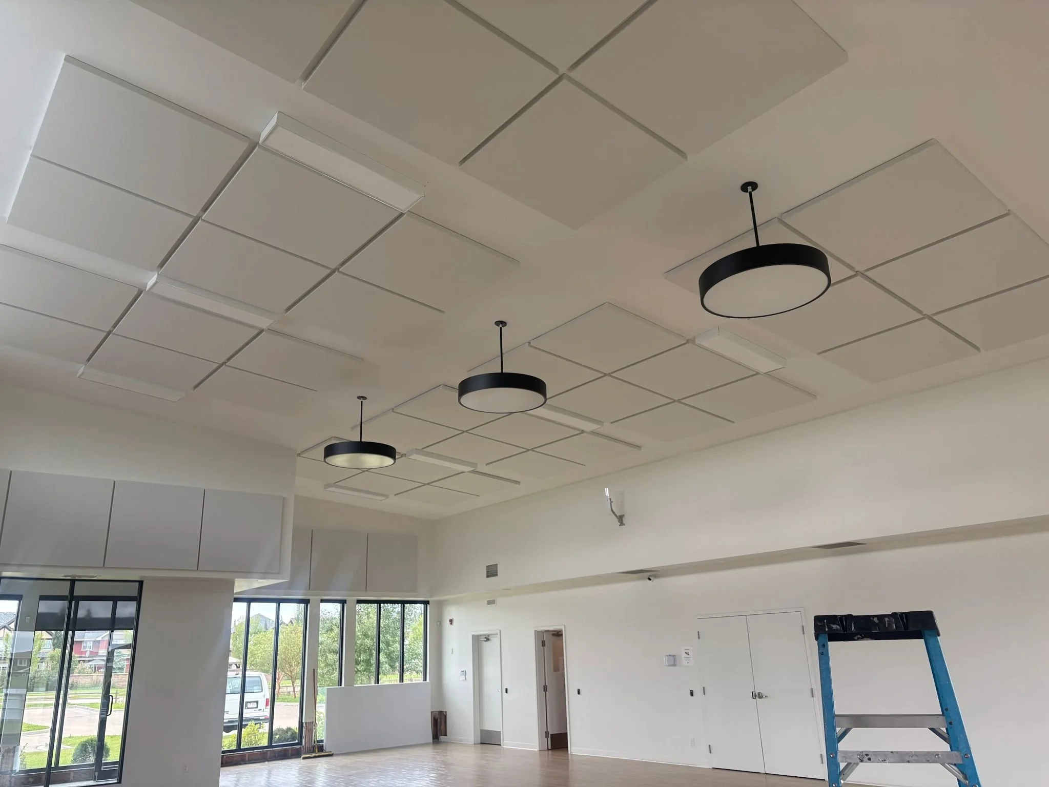 Echotrol Ceiling Panels Cameron Heights Community Hall
