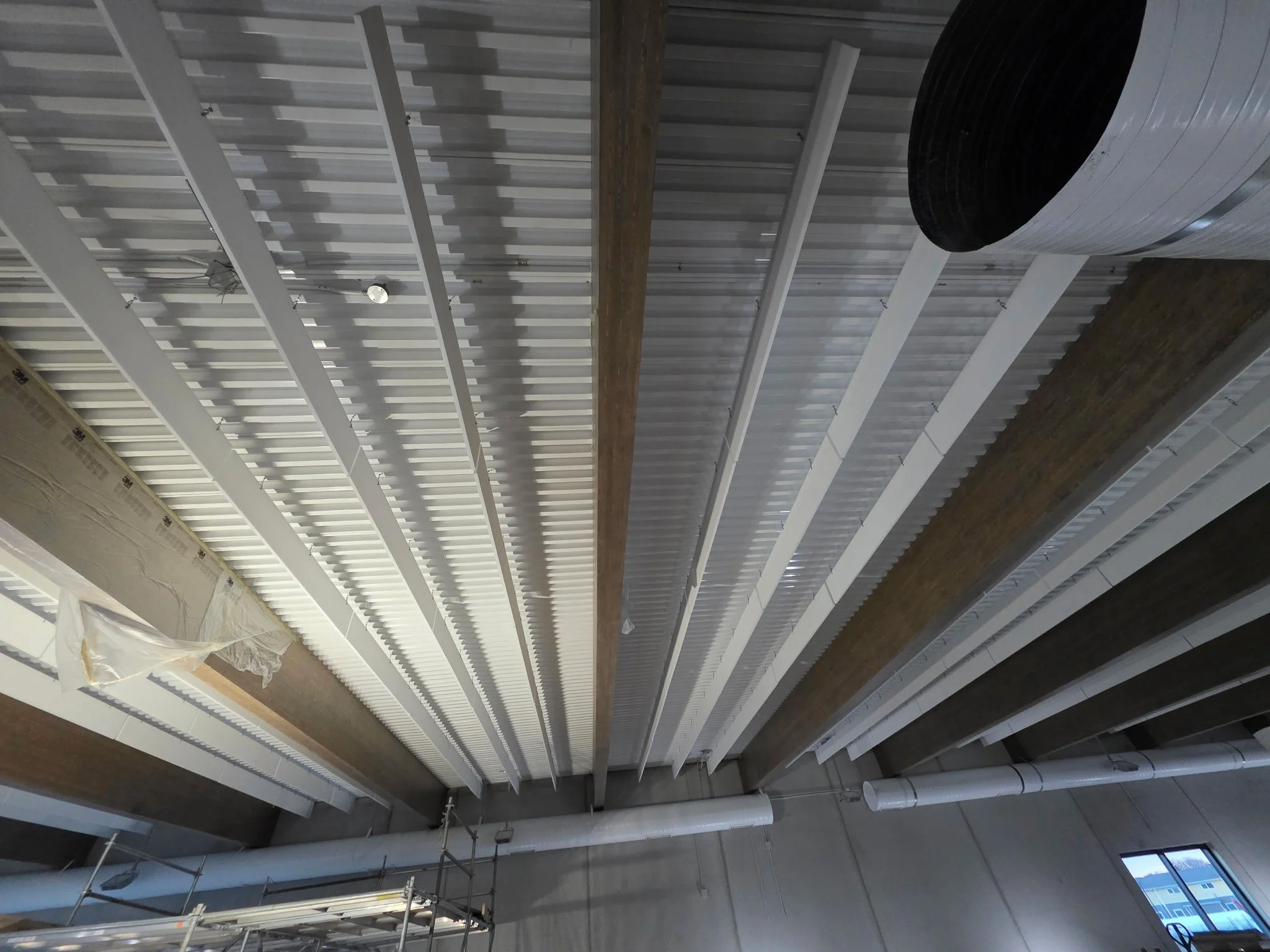 Echofelt+ Acoustic Baffles - Flin Flon Aquatic Centre - Flin Flon, Manitoba