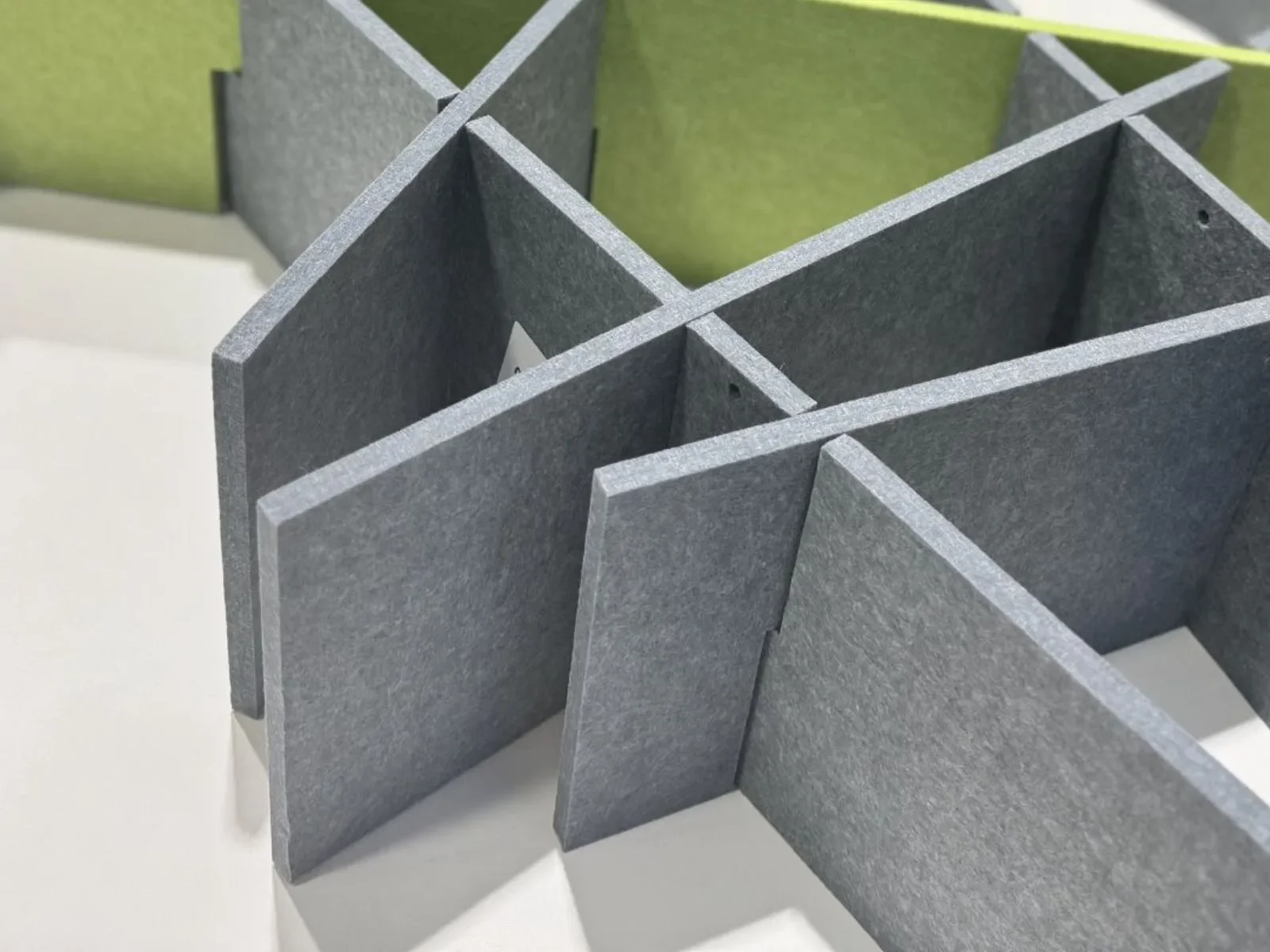 Echofelt® Versatile PET feltboard
