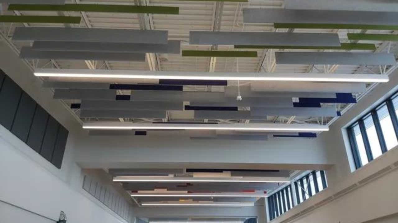 Echotrol™ Rigid Acoustic Baffles — Western Noise Control