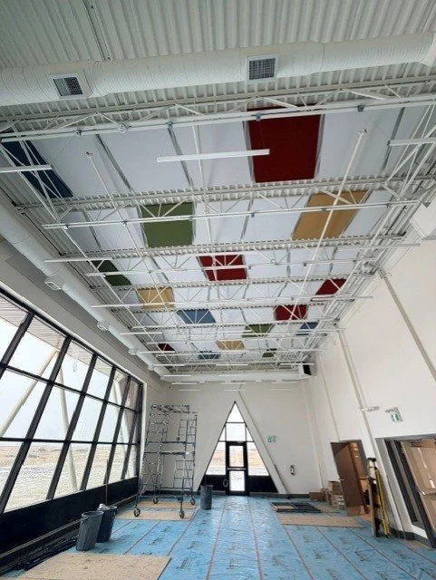 Echotrol Ceiling Panels - Multicolour Array