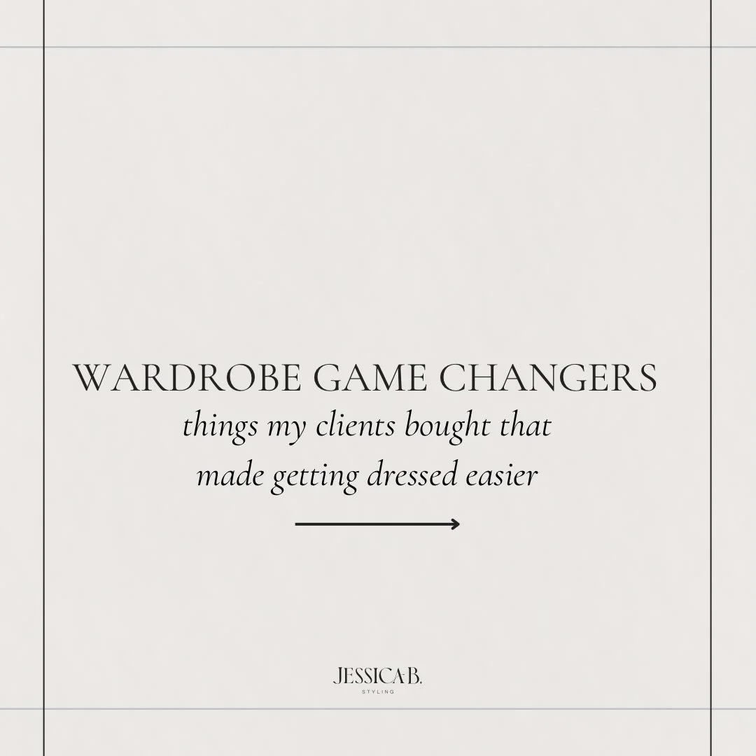 Let&rsquo;s make getting dressed a bit easier and a whole lot more fun, shall we? 

#styleover30 #momoutfits #workingmomstyle
