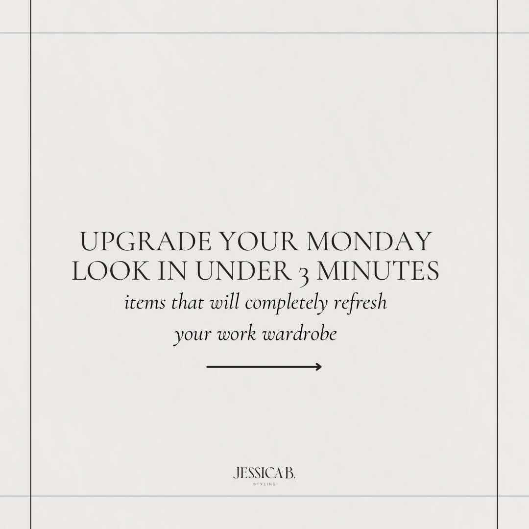 Are these the pieces missing from your work wardrobe? Let&rsquo;s fix that! #workwardrobe #workingmomfashion #corporatestyle #momstyles #elevatedstyle