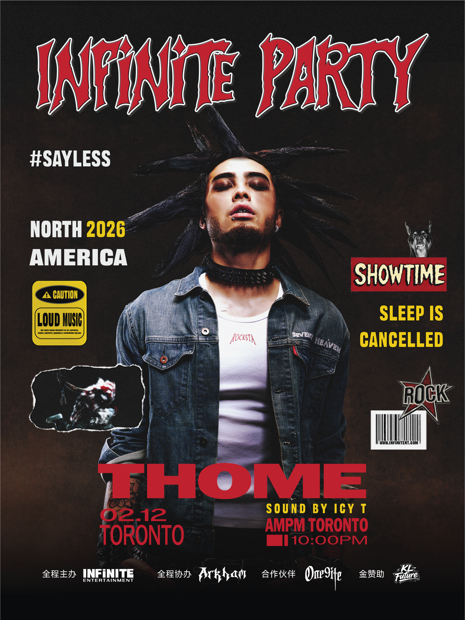 Infinite Party X THOME 派对 - 多伦多