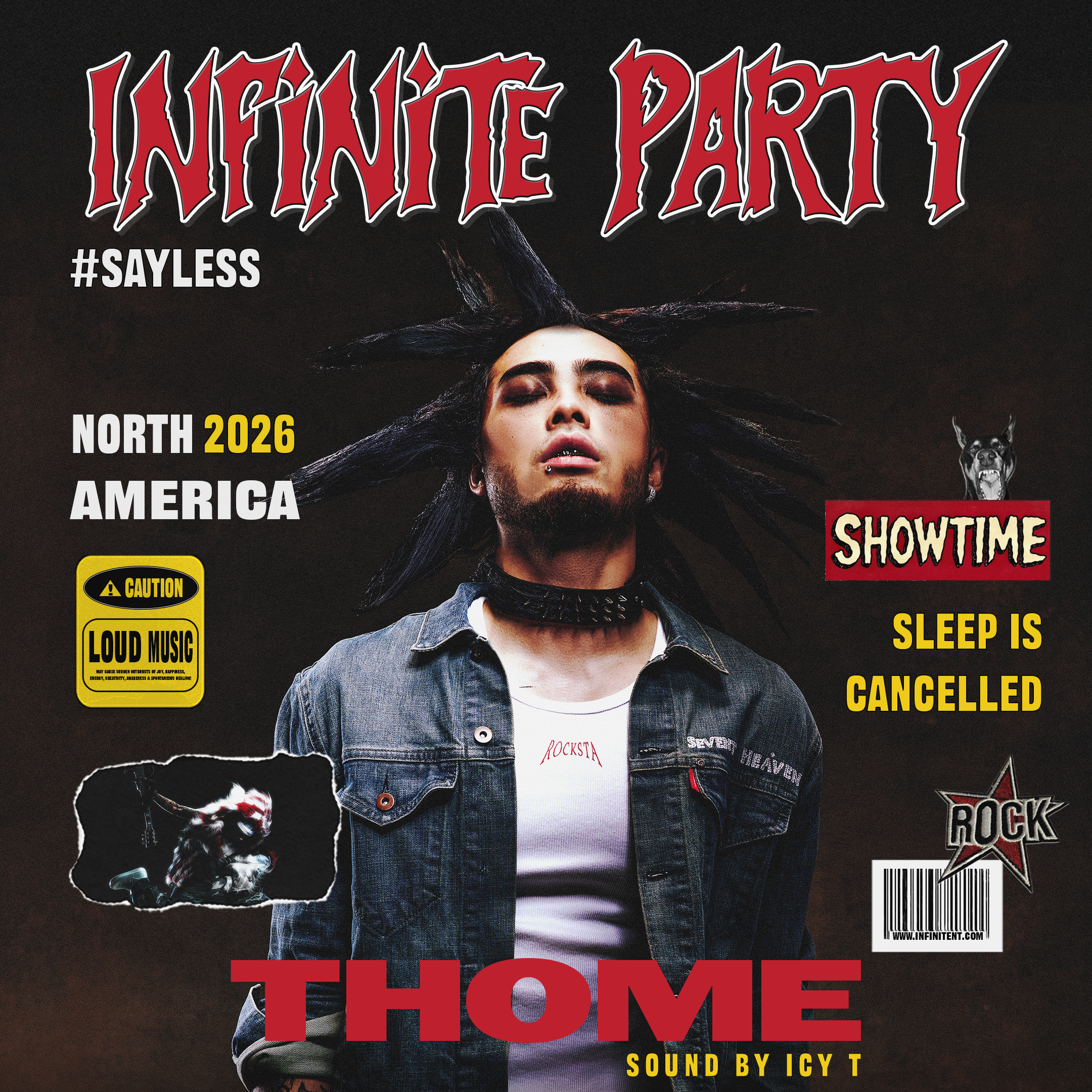 INFINITE PARTY x Thome