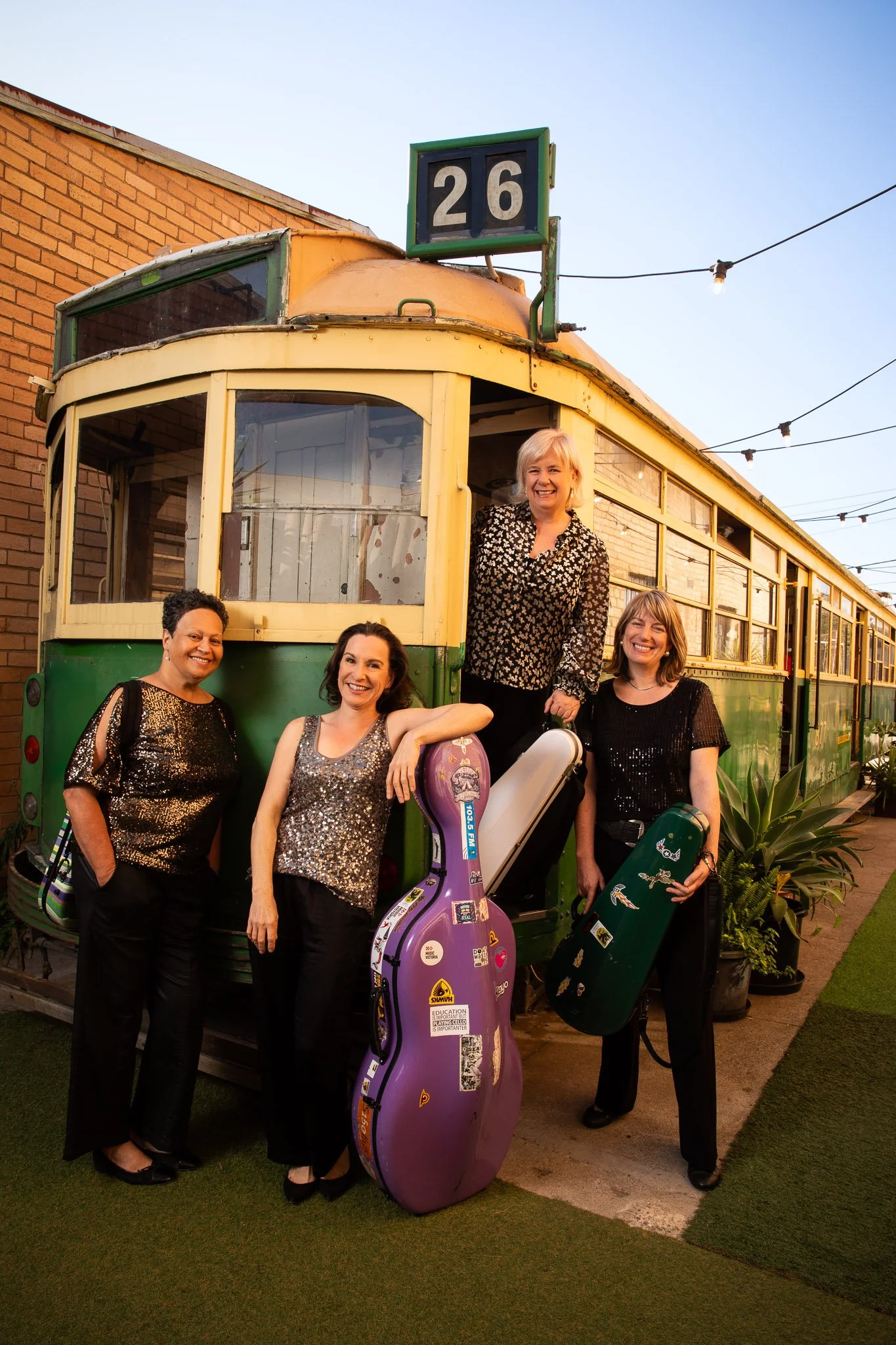Flinders Quartet 2026 Season Photography