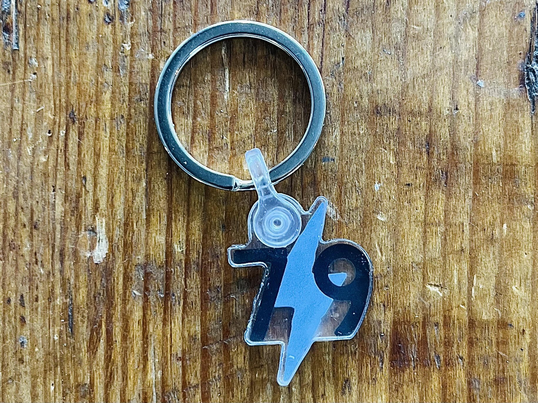 Moto '79 Mini Keychain | 1"