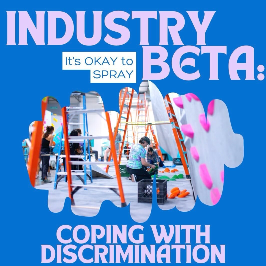 INDUSTRY BETA: Coping with discrimination related to being a woman or genderqueer person in the industry.
We compiled some guidance from setters within our community on how they deal with discrimination, jealousy, criticism, lack of opportunity, and 