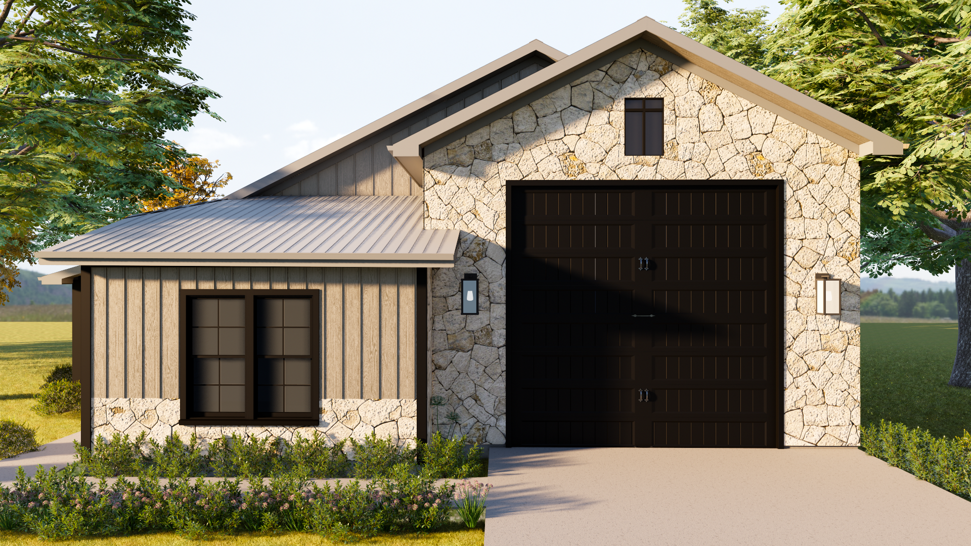 Hill Country Home