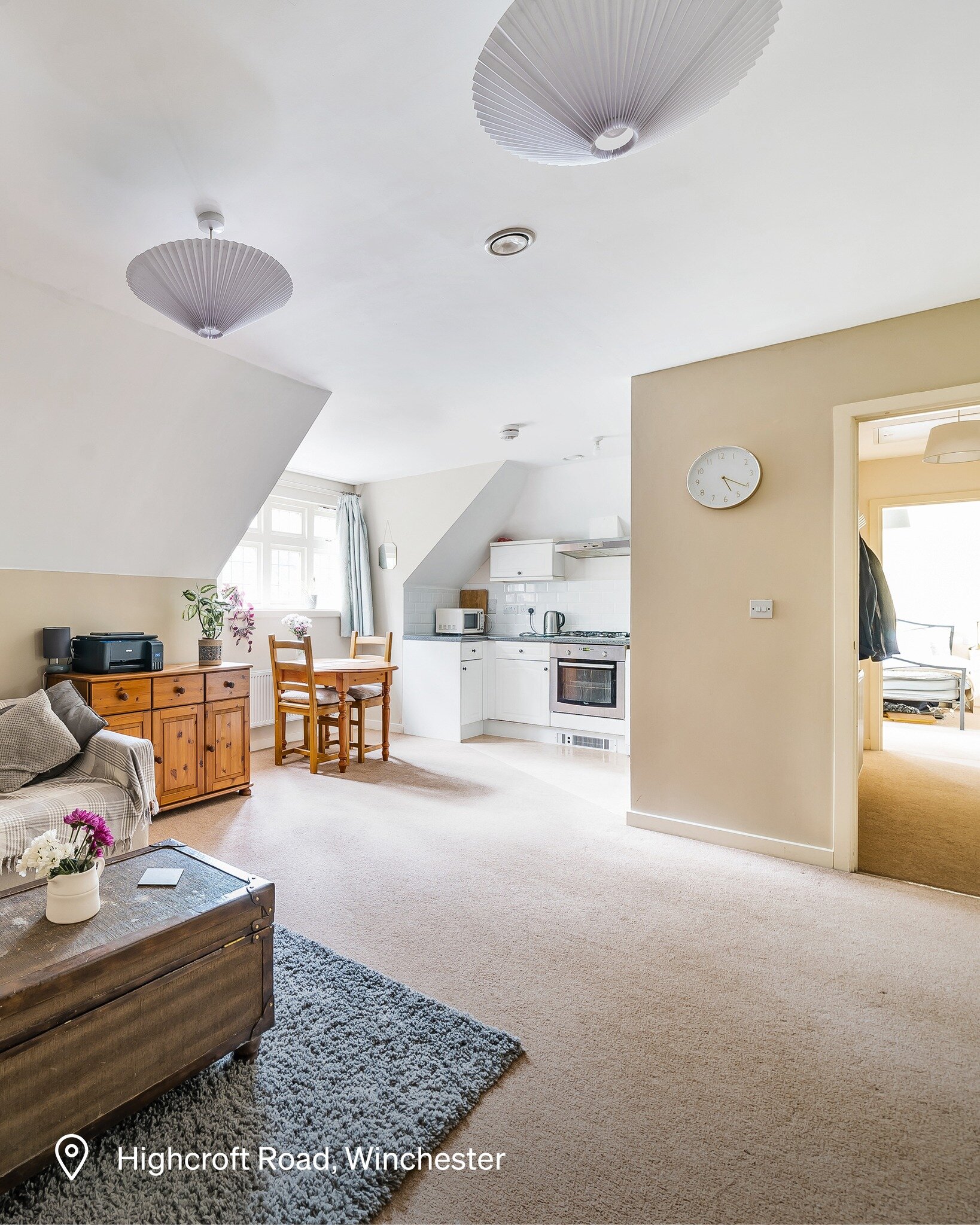 #ForSale Situated in the heart of the desirable Highcroft Road, this stunning one-bedroom top-floor apartment seamlessly combines comfort, convenience, and modern living.

📍 Highcroft Road
💷 &pound;239,950 
🛏 1 Bedroom
🛁 1 Bathroom
🏡 Top Floor A