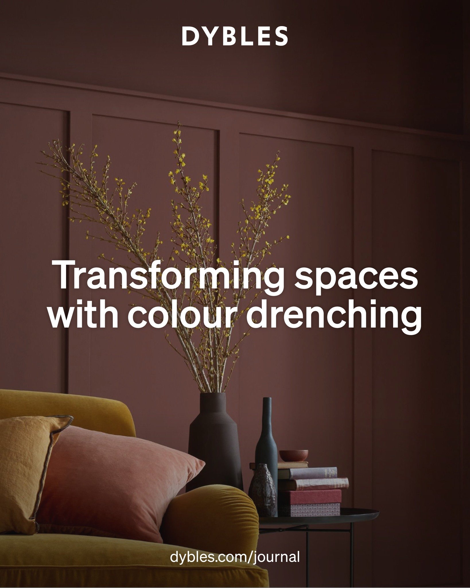 #Journal Colour drenching, a trend gaining momentum in the world of interior design, offers a bold and immersive approach to decorating spaces.

➡ Swipe to explore the concept of colour drenching and discover how it can transform your home into a vib