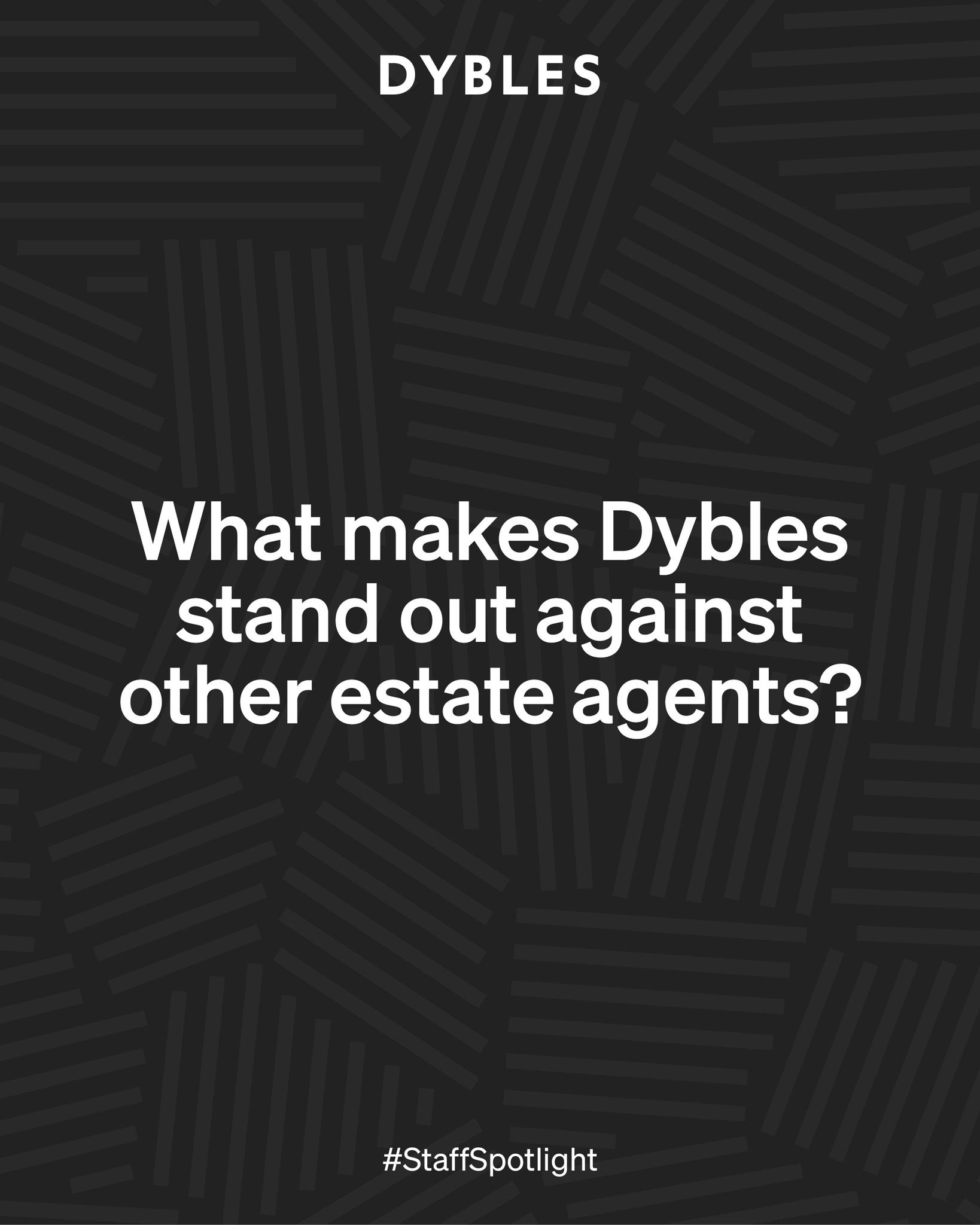 What makes Dybles stand out against other agents? We asked our award-winning team what they thought - swipe for their answers ➡️

#Dybles #EstateAgent #StaffSpotlight #EstateAgents #Winchester #supportlocal #IndieWinch #hellowinchester #lovewincheste