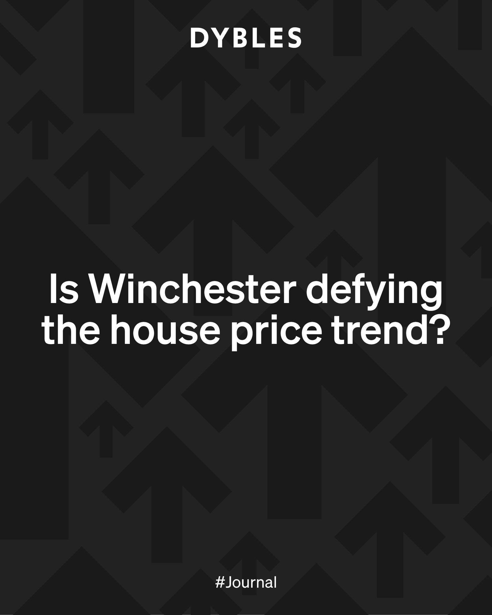 Is Winchester defying the national house price trends? 🚀

Using data from the Office of National Statistics, we take a detailed look at the Winchester property market. Swipe to find out more ➡️

#Dybles #Journal #estateagent #houseprices #housingmar