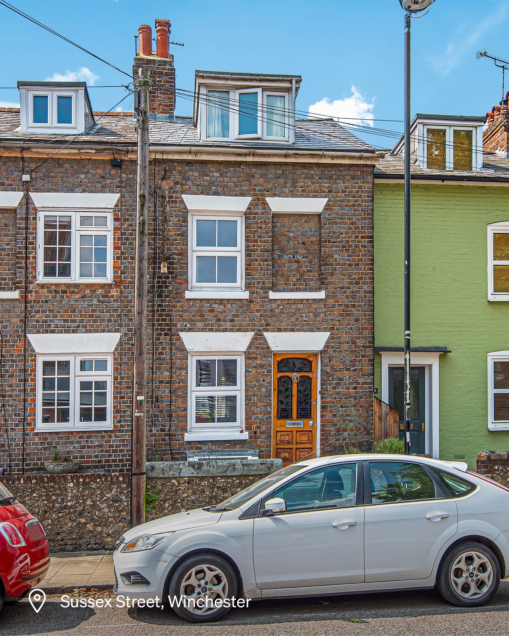 #ForSale This spacious two bedroom terraced home boasts a prime central location and is full of original features, charm and character.

📍 Sussex Street
💷 &pound;450,000 
🛏 2 Bedrooms
🛁 1 Bathroom
🏡 Terraced
✨ Character Property
🅿️ Permit Parki
