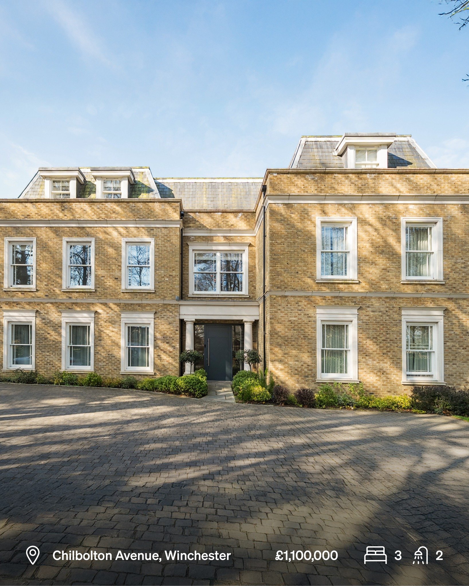 Experience luxury living with panoramic views over @royalwinchestergolfclub ⛳✨

Dybles are delighted to present this exceptional first-floor apartment, offering bright, spacious interiors, contemporary design, and breathtaking scenery &mdash; all wit