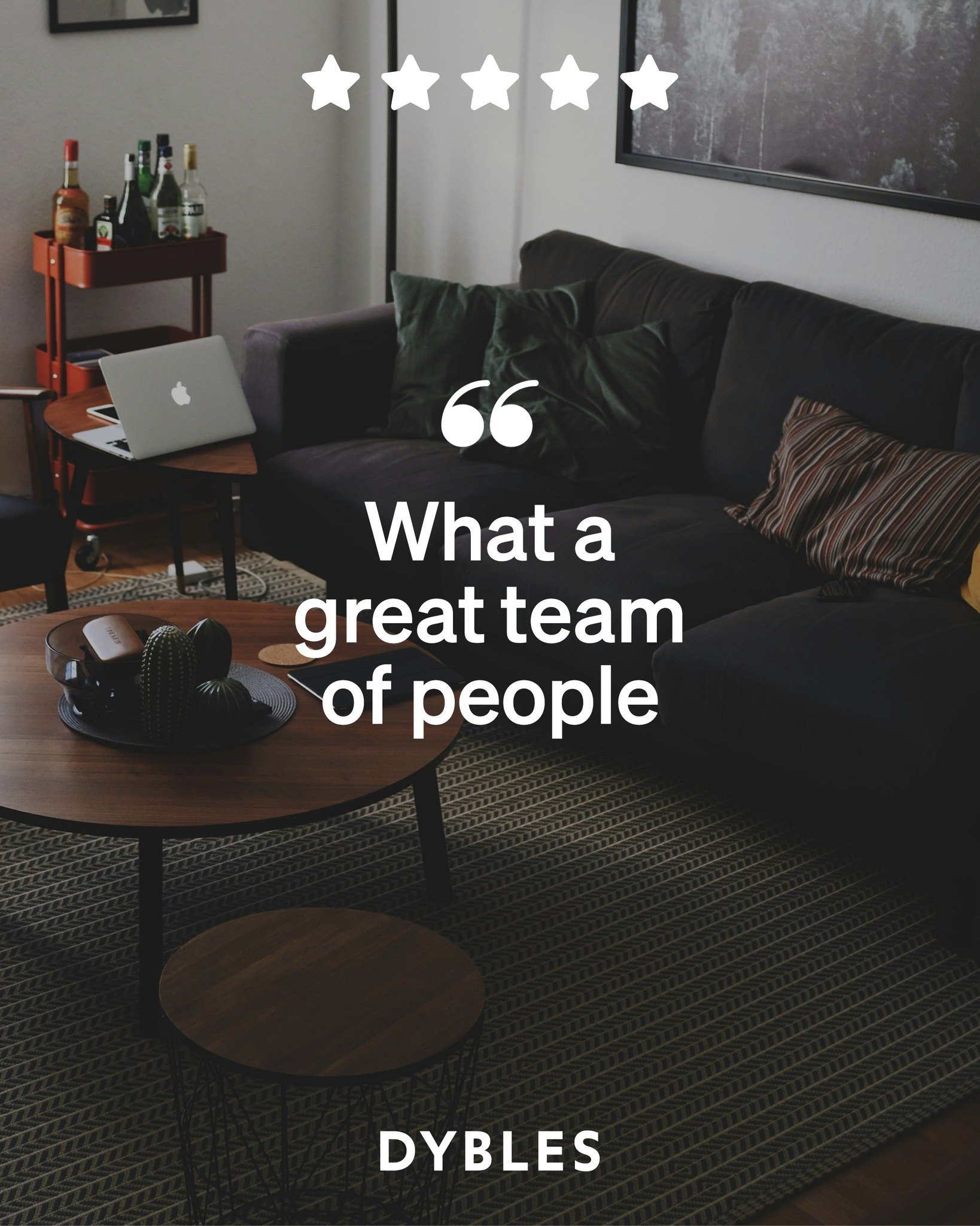 Thank you Jo for the ⭐️⭐️⭐️⭐️⭐️ @googleuk review 🙏🏽🥰

&quot;What a great team of people. I&rsquo;ve just bought a house in Winchester and Dybles was the selling agent and they were fabulous at communicating and following up on issues&quot;

#dyble