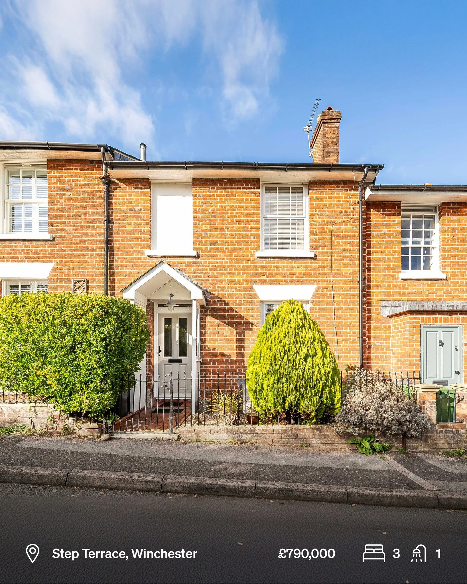 Nestled in the ever-popular Oram&rsquo;s Arbor, this charming three-bedroom mid-terrace home on Step Terrace perfectly blends character, space, and convenience.

Spread across three floors, the home features a bright and spacious living/dining room, 