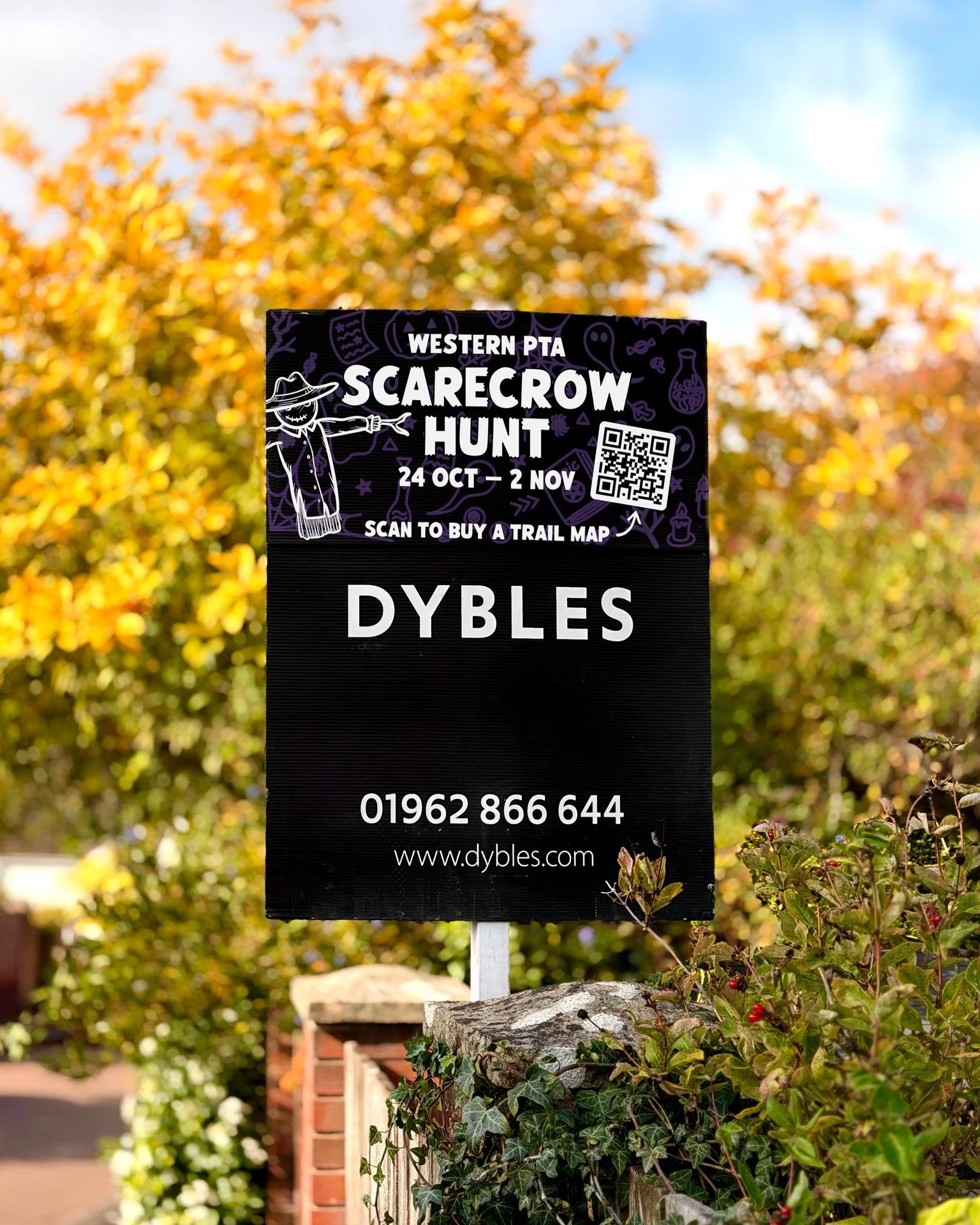 🎃🕵️&zwj;♀️ The Western Primary School PTA Spooky Scarecrow Hunt is back this half term &mdash; and it&rsquo;s the perfect family activity!

From 24th October to 2nd November, follow the map, hunt down all the scarecrows, and write down their names 