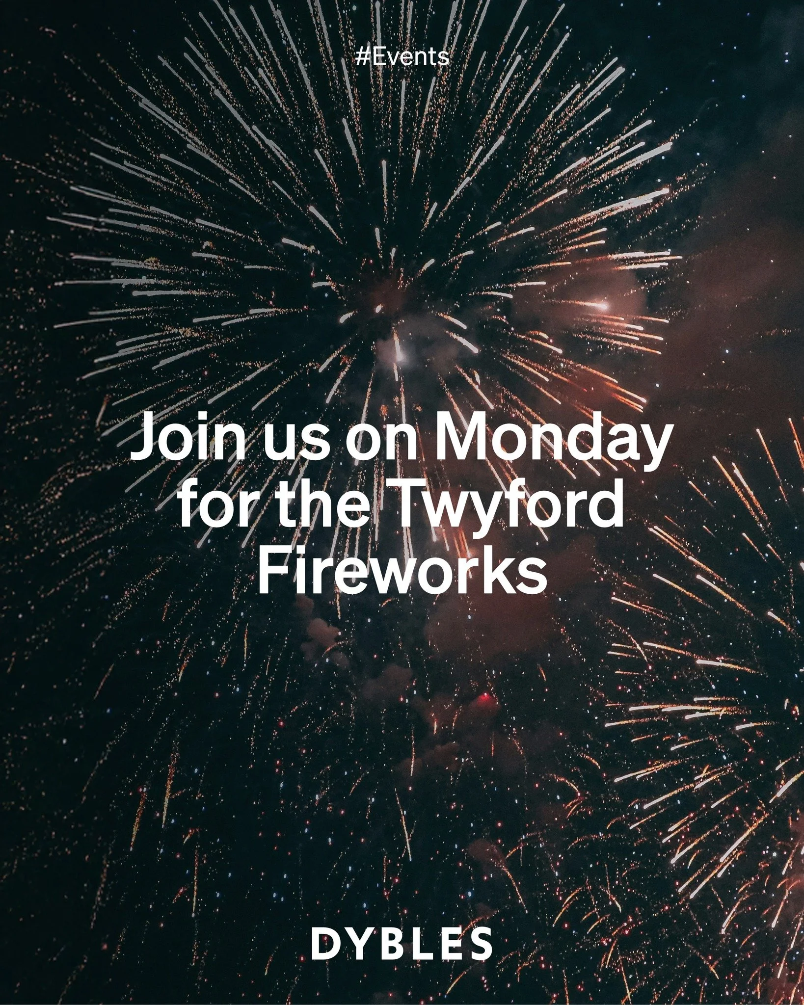 Get ready for a night of dazzling displays, community spirit, and family fun as the Twyford St Mary’s PTA Firework Spectacular returns on Monday 3rd November at Hunter Park, Twyford!
This much-loved annual event promises to light up the Hampsh