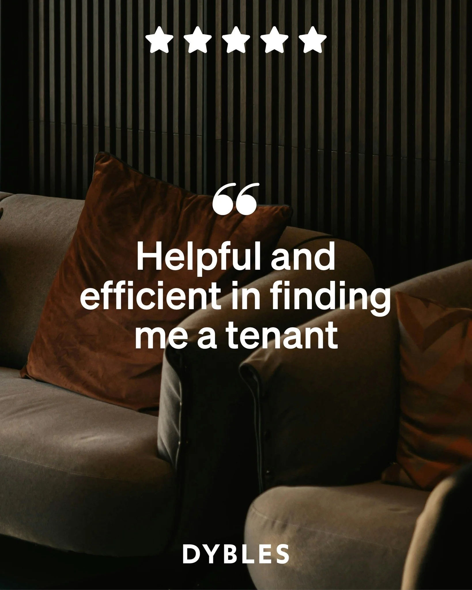 Thank you Katharine for the ⭐️⭐️⭐️⭐️⭐️ @googleuk review 🙏🏽🥰

&quot;Dybles and the team (Abbie, Dan and Gemma) have been most helpful and efficient in finding me a tenant for my property and organising the tenancy.&quot;

Our Winchester-based letti