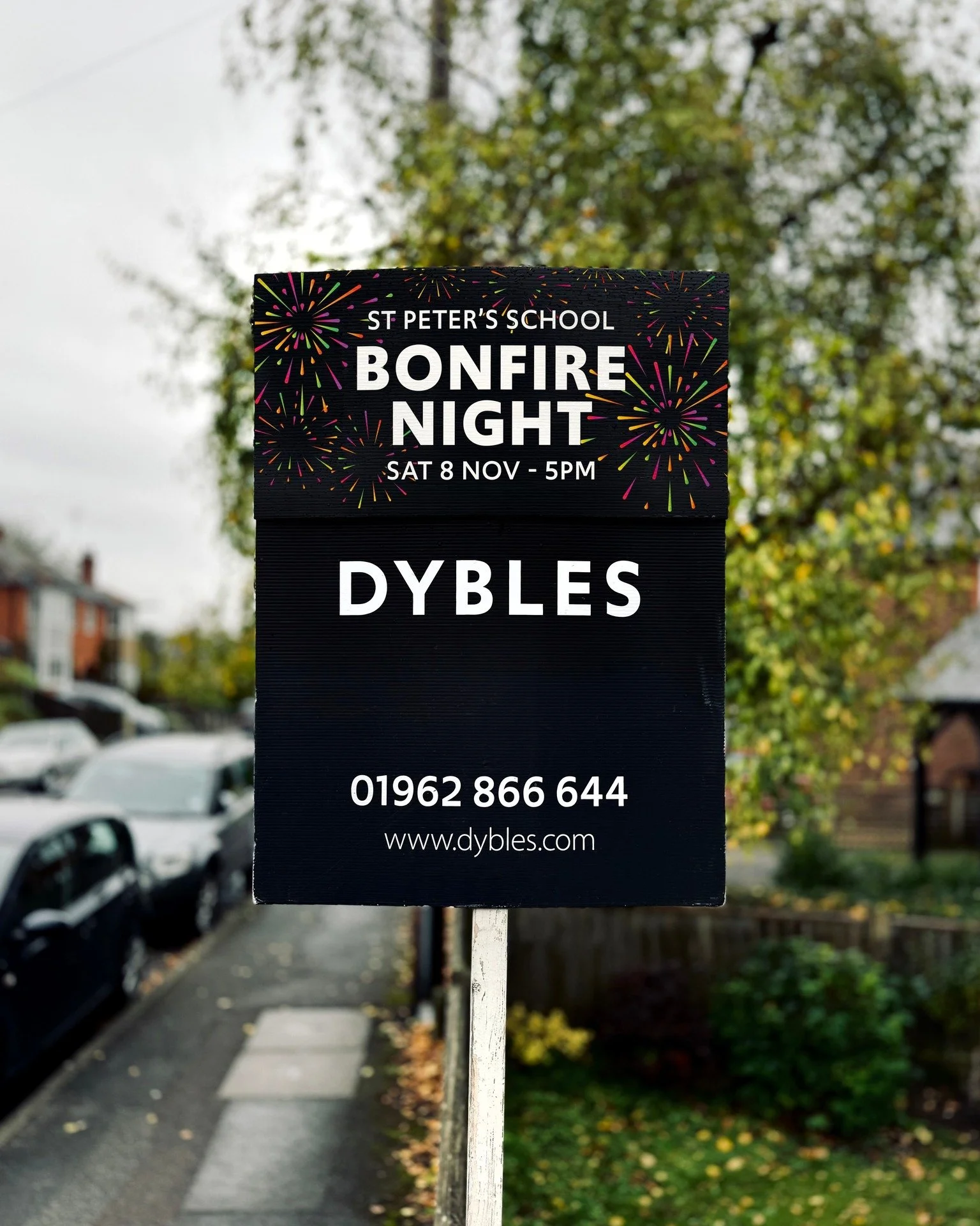 Bonfire Night is back at St Peter&rsquo;s Primary School tomorrow! We&rsquo;re thrilled to be sponsoring this fantastic community event once again &mdash; a fun-filled evening of family entertainment, great food, and spectacular fireworks!

🕔 Gates 