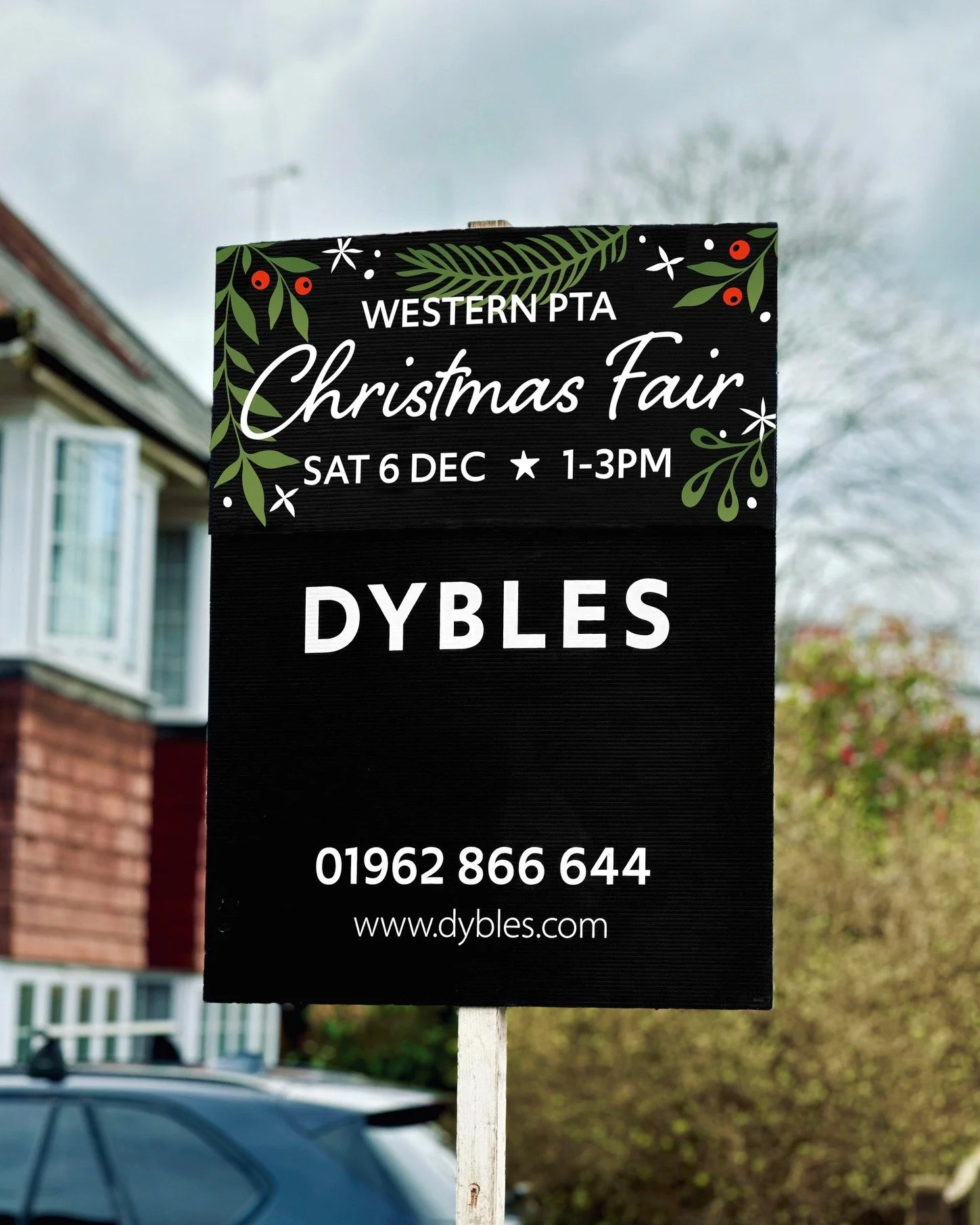 🎄✨ We&rsquo;re excited to be sponsoring the Western PTA Christmas Fair once again &mdash; and we can&rsquo;t wait to kick off the festive season with you! ✨🎄

Join us tomorrow, Saturday 6th December, from 1&ndash;3pm for mince pies, mulled wine, an