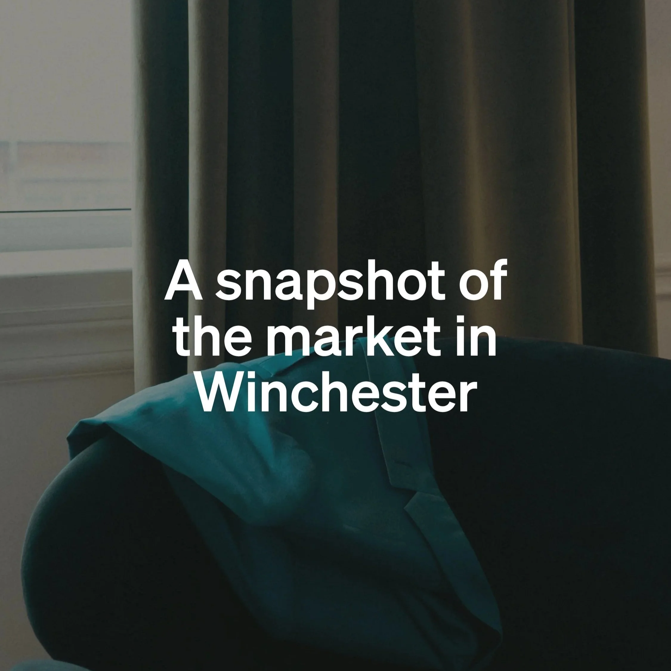 A positive start to the year for the Winchester property market