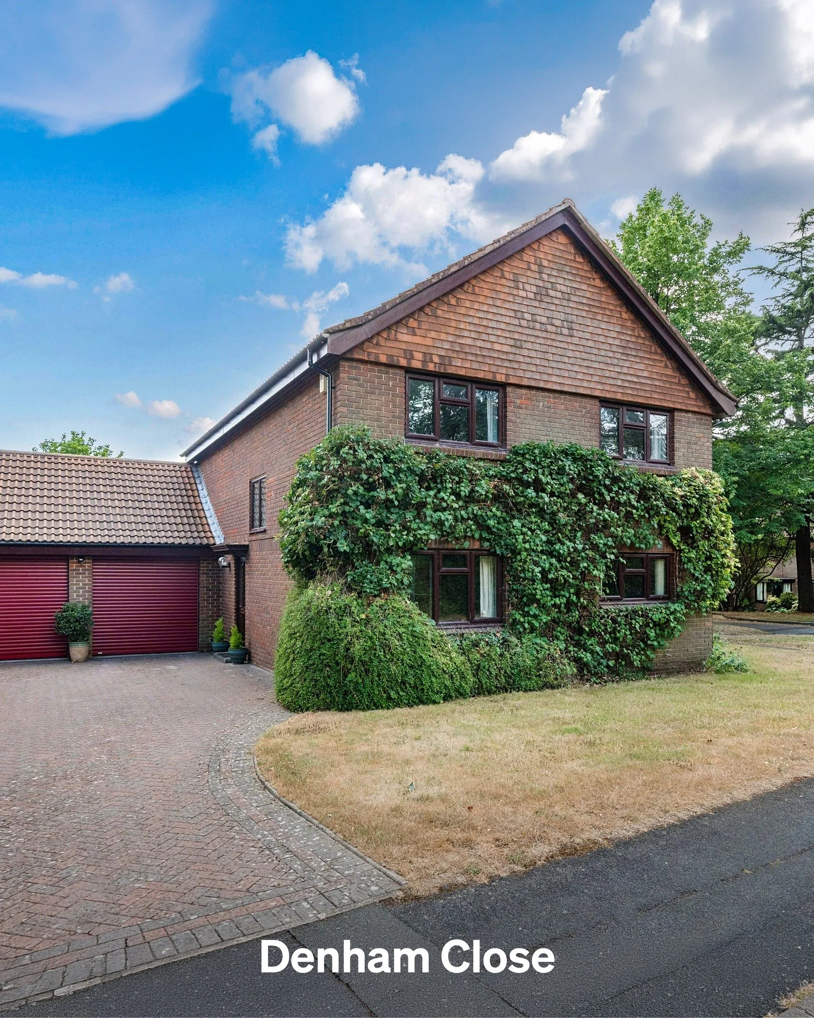 #ForSale Tucked away in the highly sought-after Denham Close, this impressive four-bedroom detached home offers spacious, versatile living in one of Winchester&rsquo;s most desirable areas. Perfectly positioned, the property benefits from excellent s