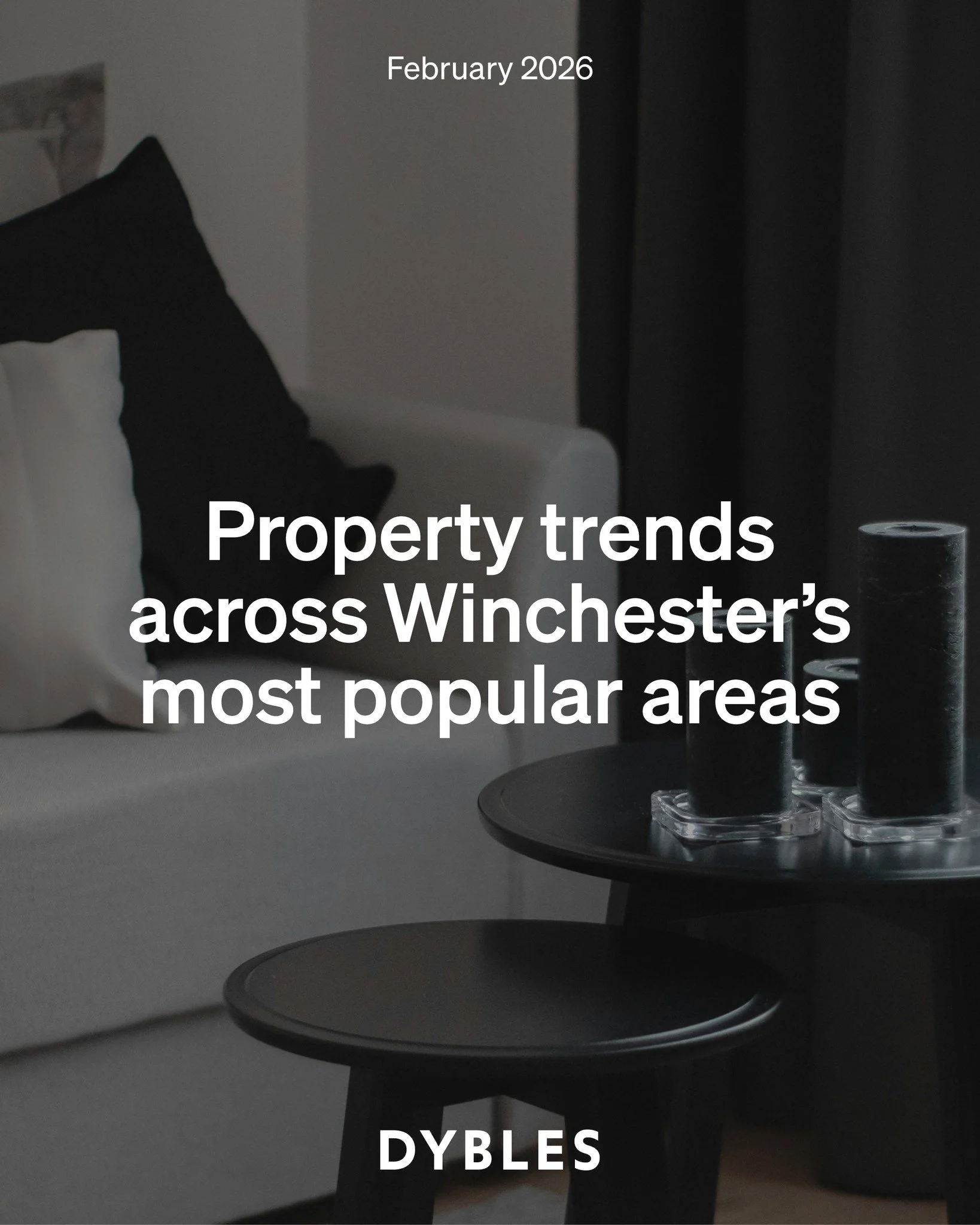 February brought steady activity and some interesting trends across the local property market. Our analysis over the month suggests a market that continues to show resilience despite wider economic uncertainty. Property values have remained relativel