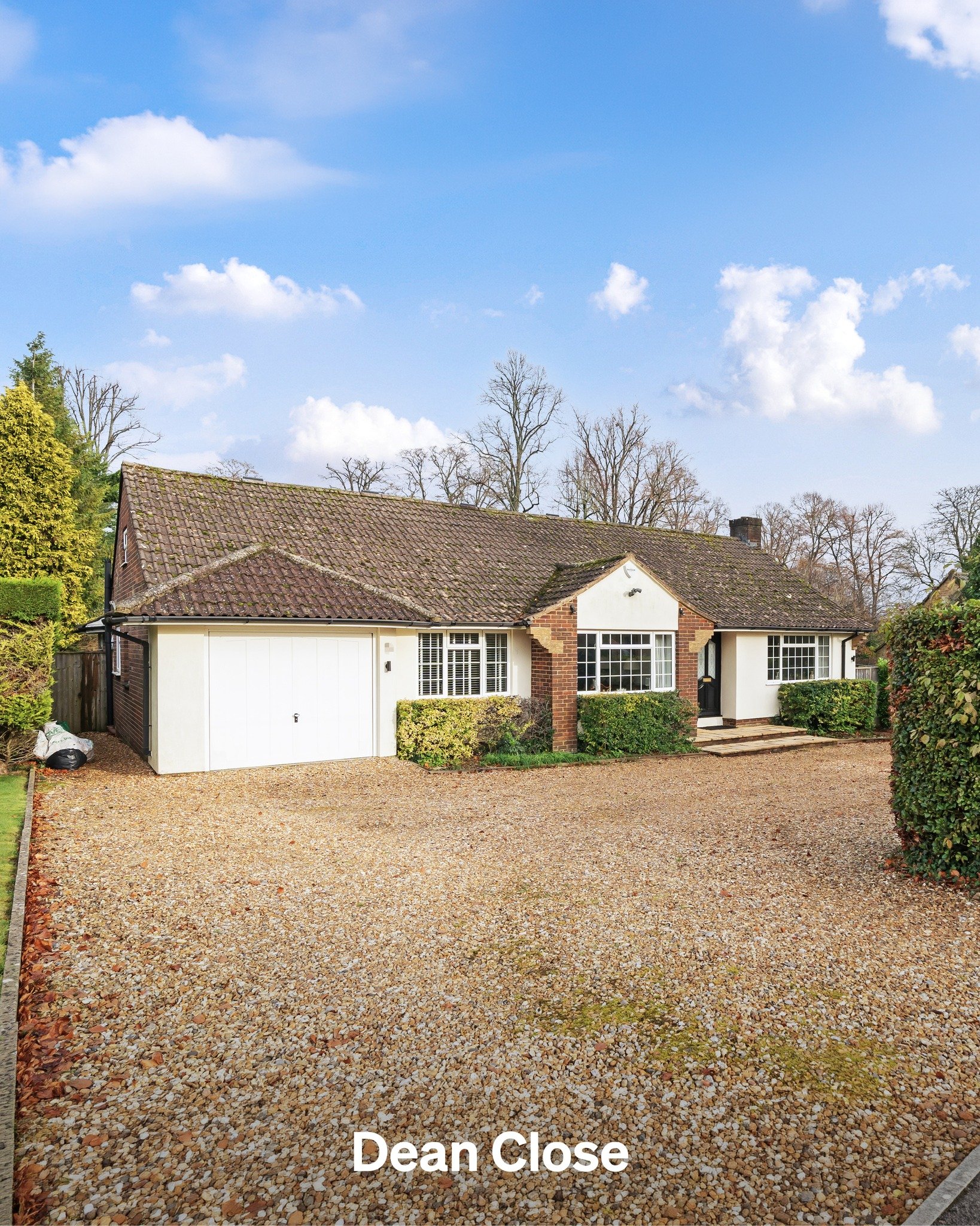 #ForSale Nestled in the desirable location of Dean Close, this spacious and tastefully presented four bedroom chalet bungalow is a perfect fit for families seeking comfort, convenience and versatility.

📍 Dean Close
💷 &pound;1,100,000
🛏 4 Bedrooms