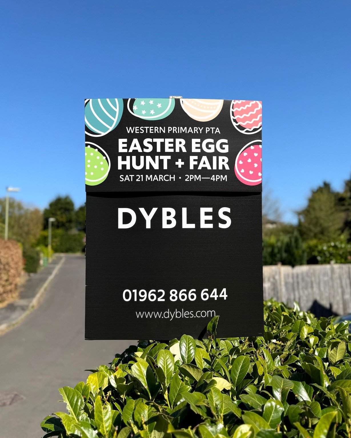 Join us tomorrow for the @westernprimaryschool Easter Egg Hunt &amp; Fair! This brilliant community afternoon brings local families together for plenty of fun, laughter... and of course lots of chocolate 🐣🍫

📅 Saturday 21st March
⏰ 2pm &ndash; 4pm