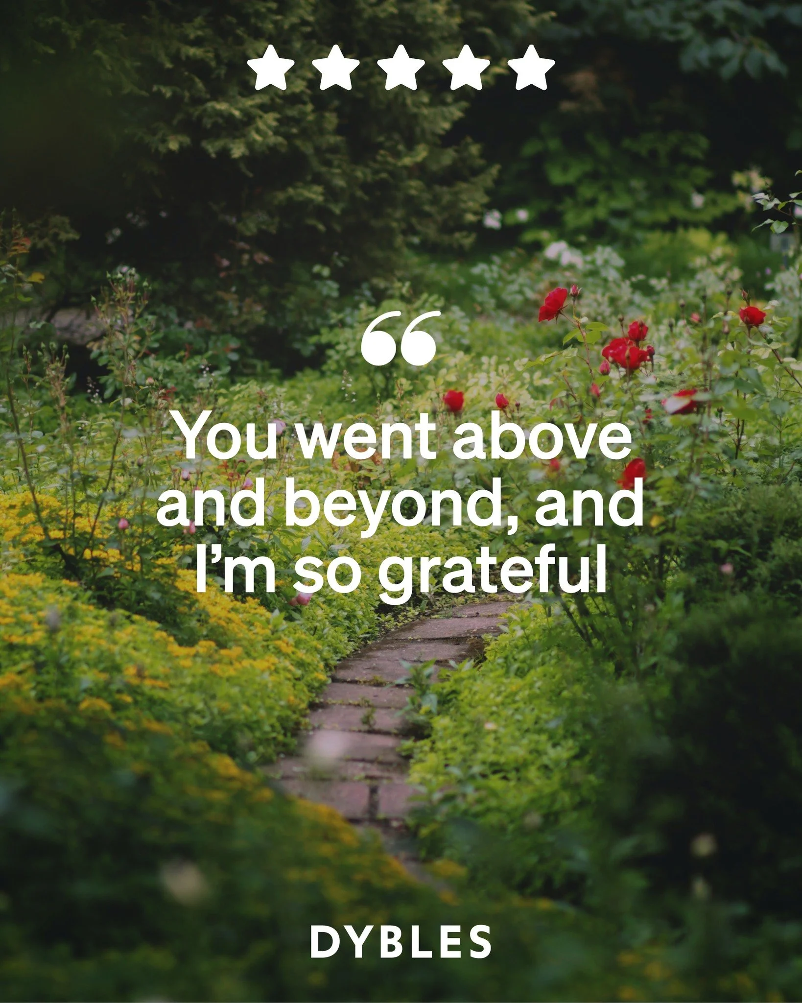 Thank you Sue for the ⭐️⭐️⭐️⭐️⭐️ @googleuk review 🙏🏽🥰

"A huge thank you to Dybles Winchester! Right from the start, anyone I&rsquo;ve had contact with have been, kind, understanding and incredibly helpful!

My move became ridiculously comple
