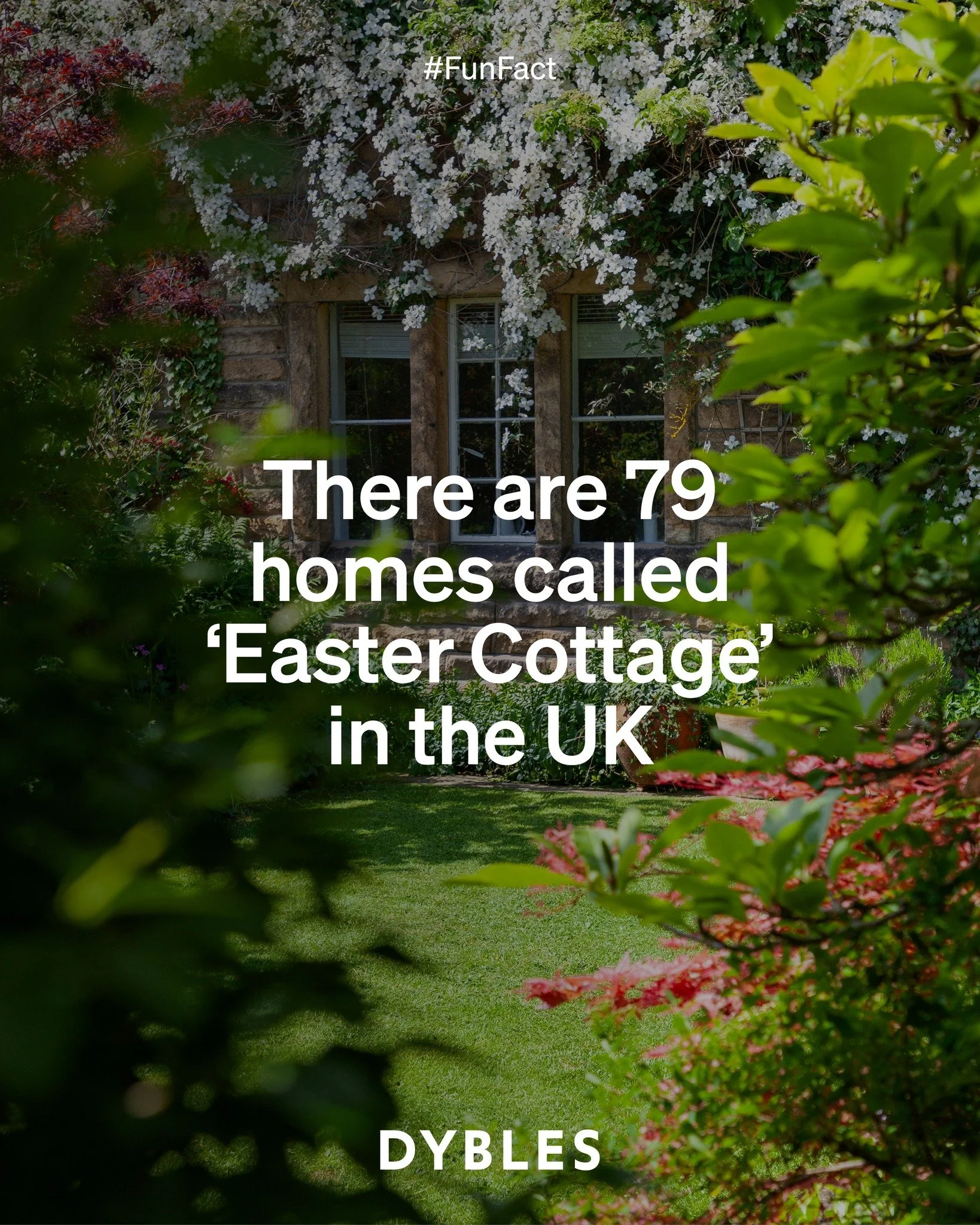Does anyone know of an 'Easter Cottage' in Winchester?

There is something quietly charming about the names we give our homes, and 'Easter Cottage' is a perfect example. Across Great Britain, there are 79 homes carrying this name - each one with its 