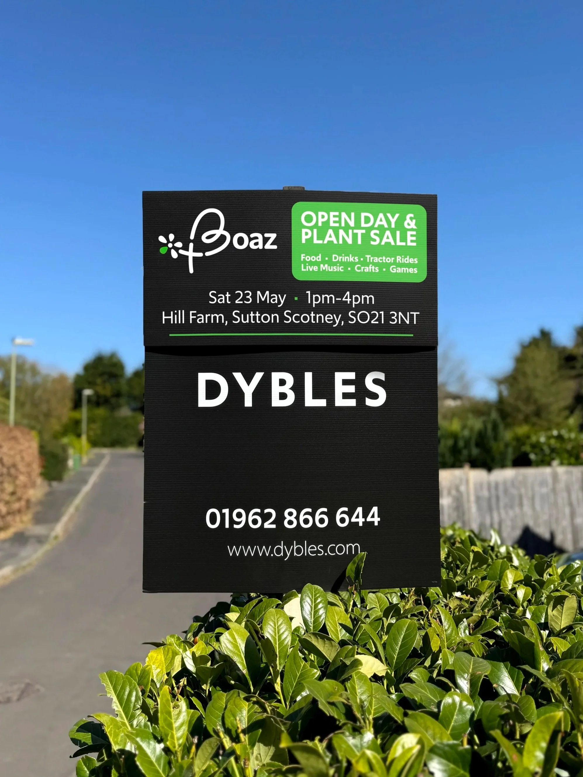 Join us at the 2026 Boaz Open Day &amp; Plant Sale