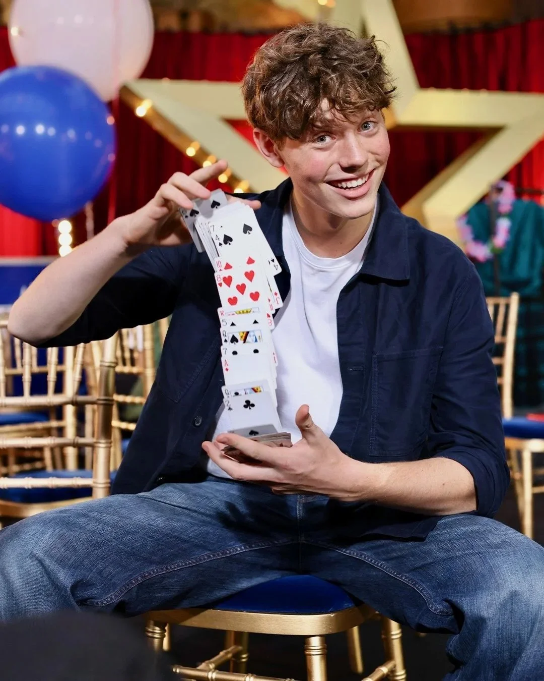 Good luck to local star Rafferty Coope in the Britain’s Got Talent Final