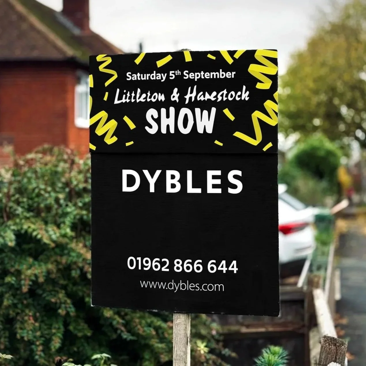 Dybles is proud to sponsor the Littleton &amp; Harestock Show 2026
