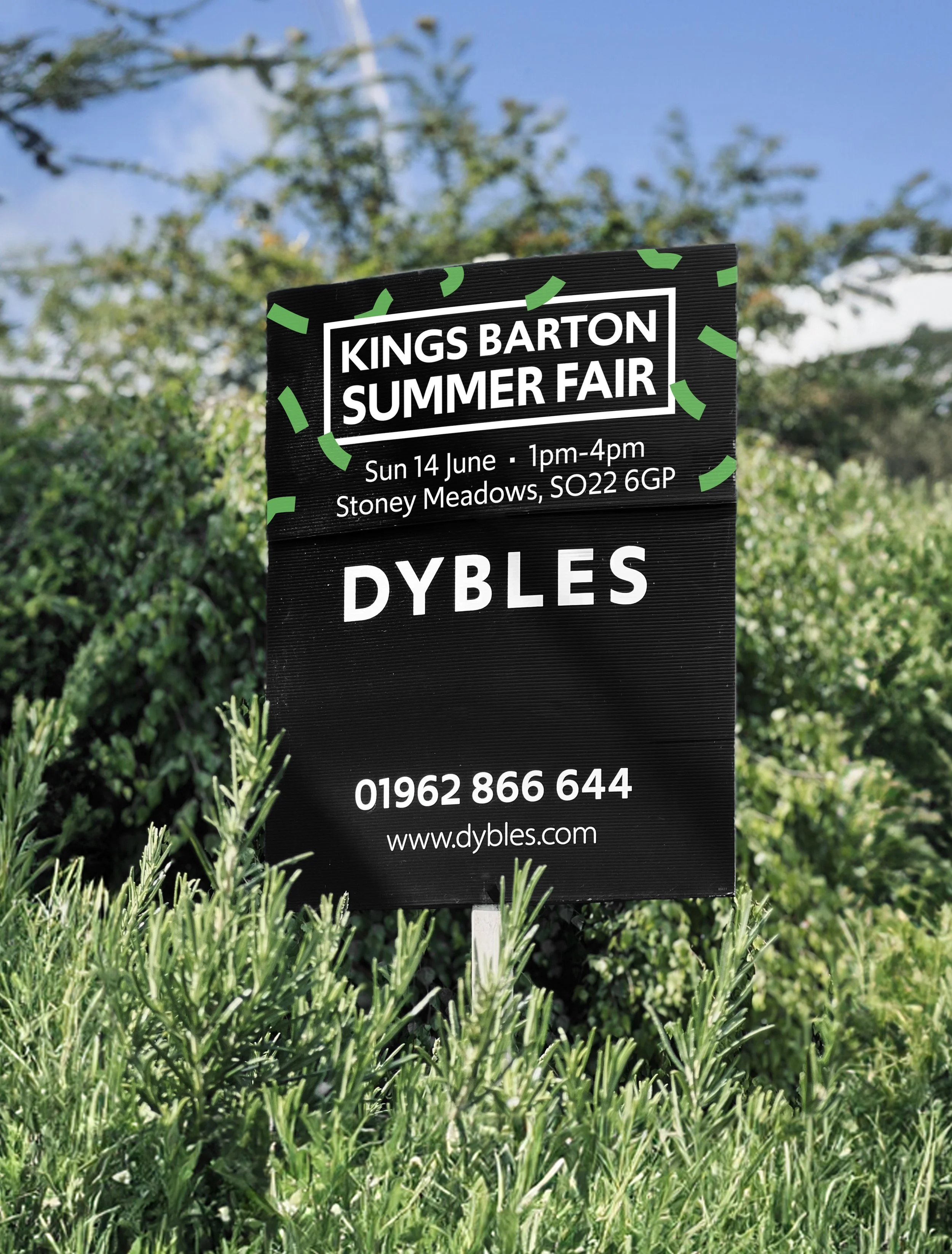 A summer afternoon of family fun in Kings Barton