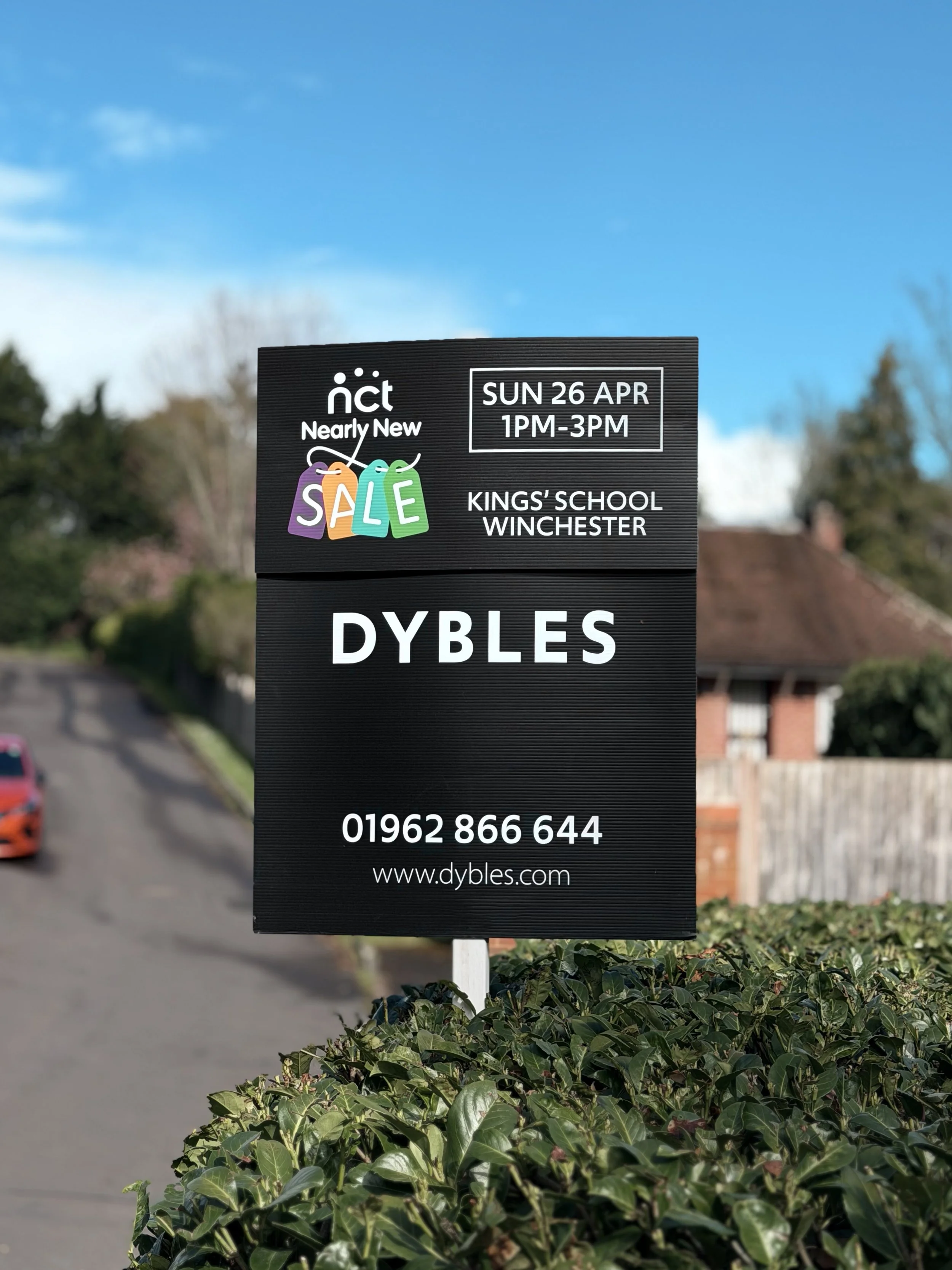 Join us this Sunday at the next NCT Nearly New Sale