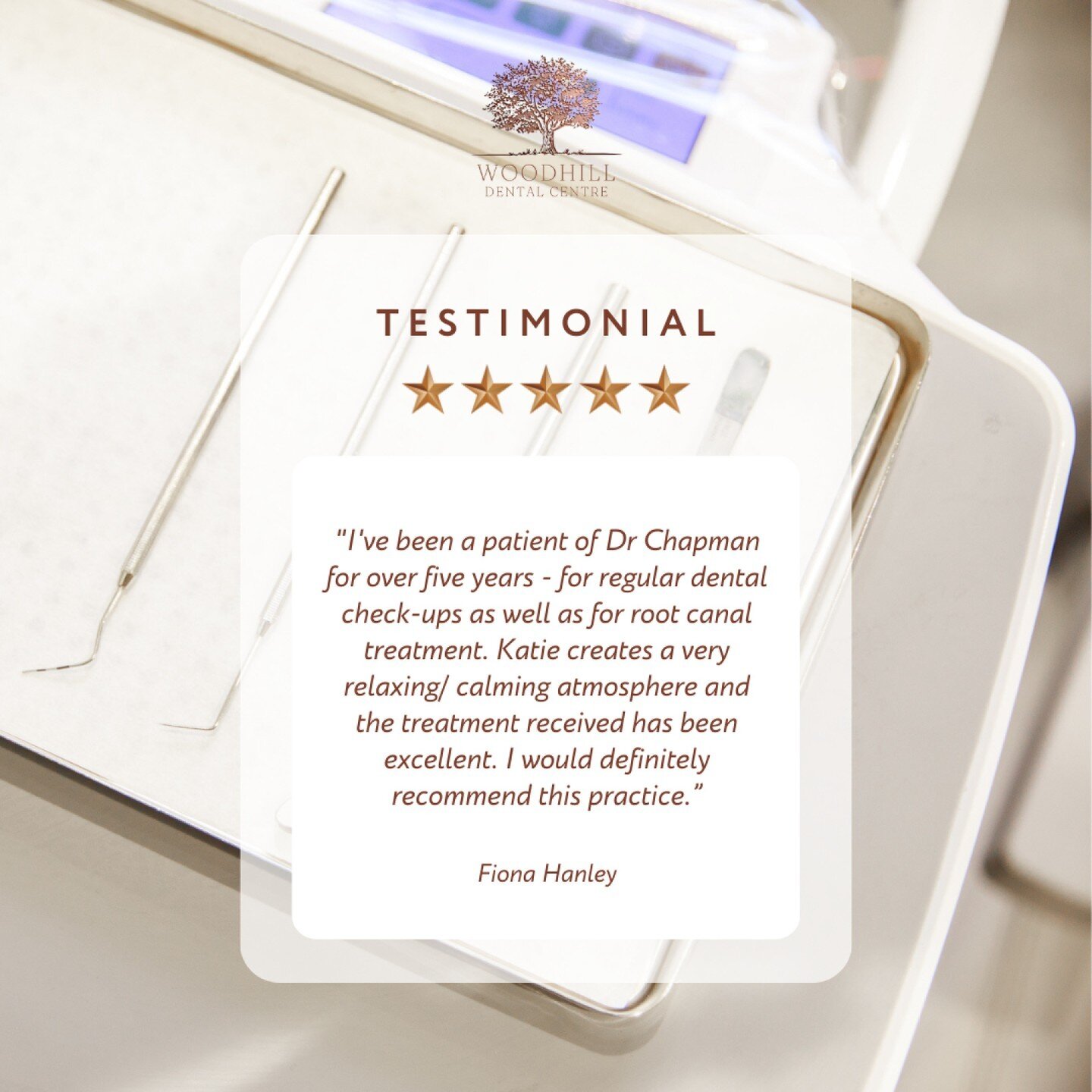 🌟🌟🌟🌟🌟 Thank you Fiona for being a loyal patient and trusting us with your dental care. We are so happy to hear that you had many positive experiences over the years!!