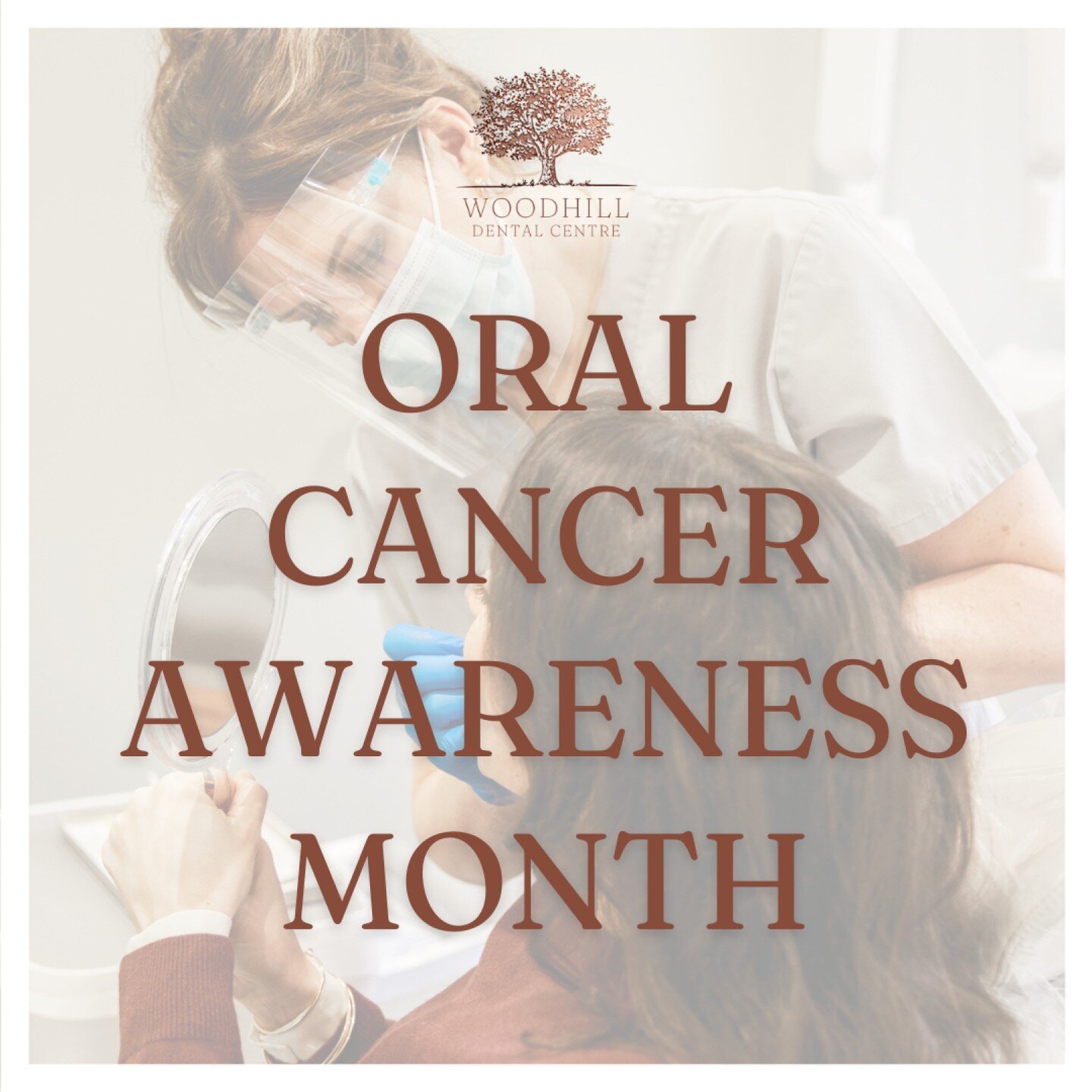 April is Oral Cancer Awareness Month 📆

Did you know that oral cancer is more common than you may think? Let's raise awareness and spread knowledge about this cruel disease together!

🌟 Oral cancer can affect anyone, regardless of age or lifestyle.
