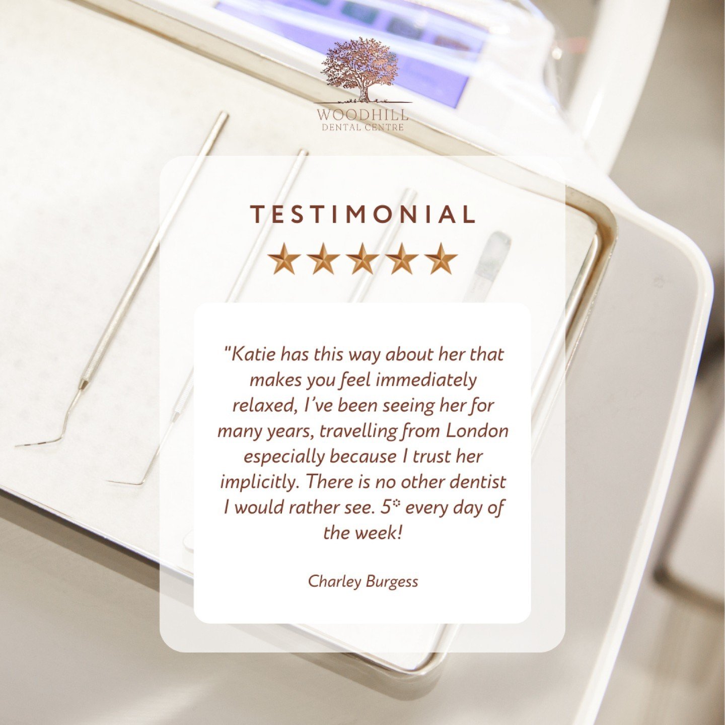 🌟 Thank you, Charley, for trusting us with your smile! 😃 We appreciate your amazing review and are delighted to have you as a patient!