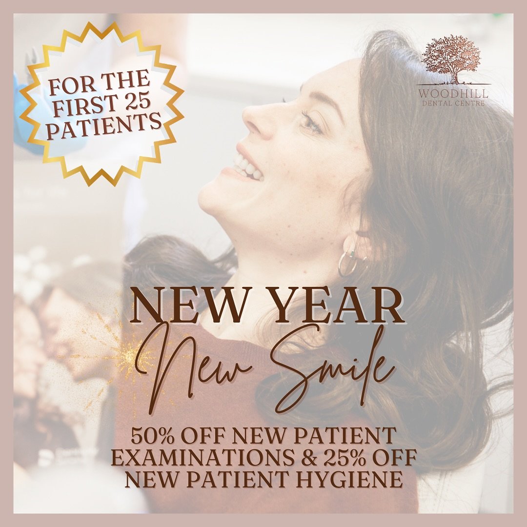 ✨ New Year, New Smile! ✨

We&rsquo;re kicking off the new year with an amazing offer: The first 25 new patients will receive 50% off their new patient dental examination and 25% off their first hygiene appointment! 🦷 Start 2025 with a fresh, healthy