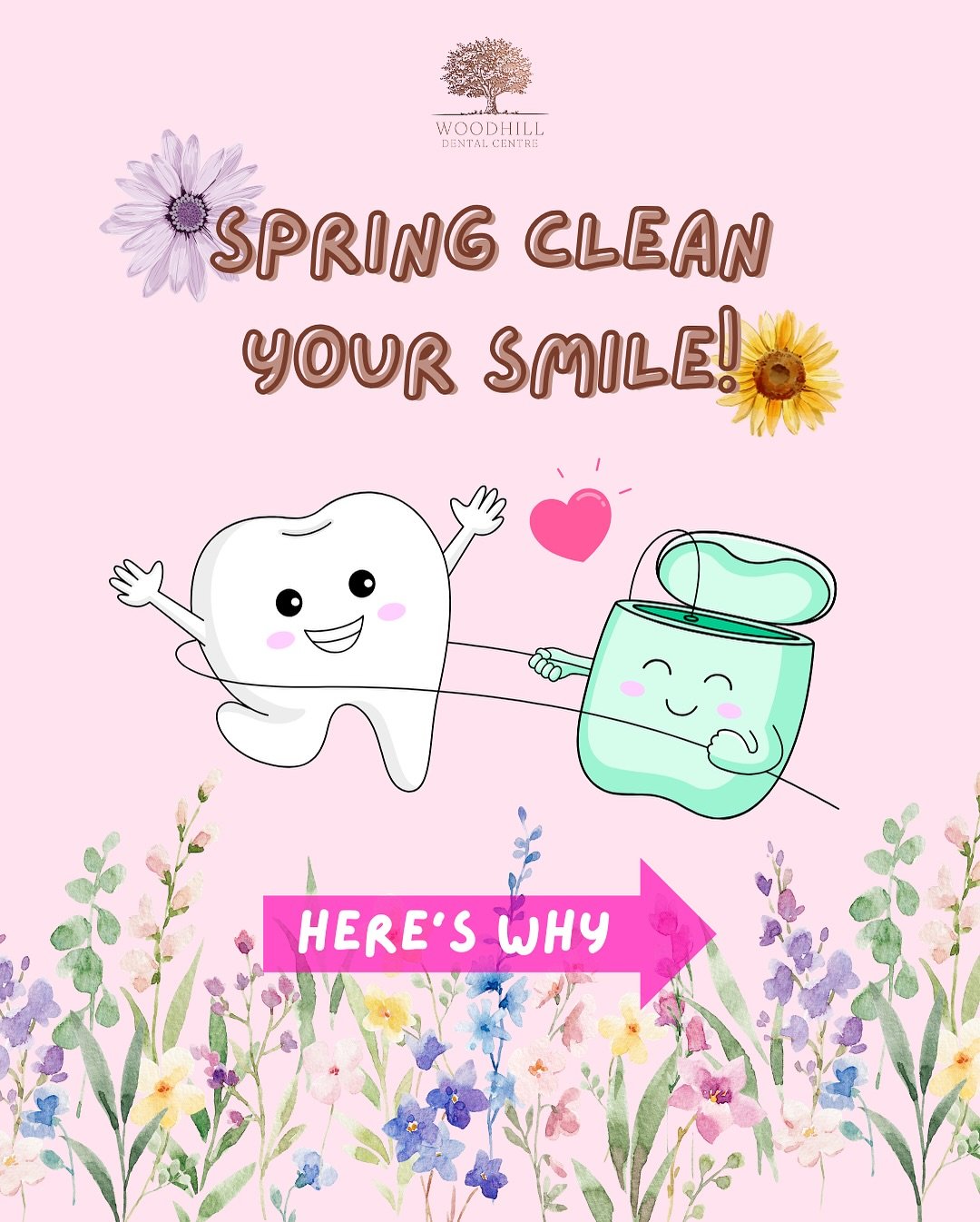 🌷 Spring cleaning isn&rsquo;t just for your home - your smile needs a fresh start too 🪥✨

Winter can take a toll on your teeth and gums, especially if you&rsquo;ve been indulging in comfort foods or hibernating under a duvet and skipping your healt