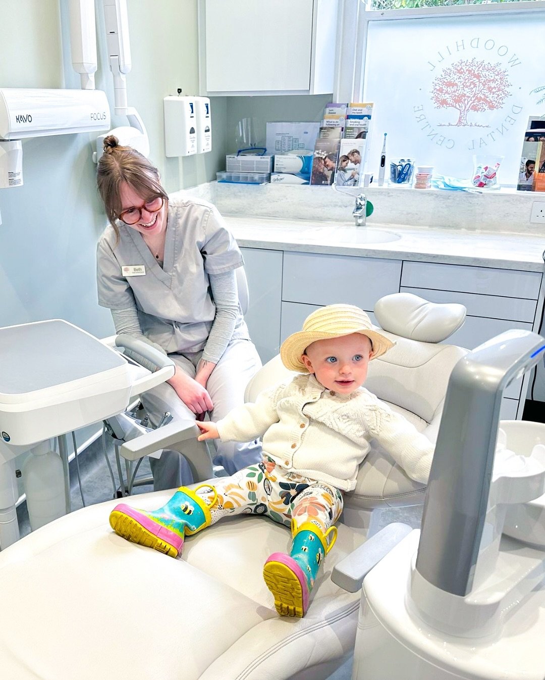 Did you know children should see the dentist as soon as their first tooth appears? 👶🏻 🪥

Early visits help:
 🤎 Spot any problems before they start
 🤎 Build confidence and reduce dental anxiety
 🤎 Get little ones used to the sights and sounds of