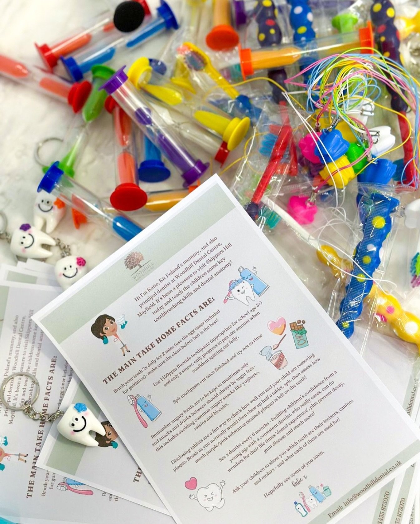 🦷✨ School Smiles at Skippers Hill! ✨🦷

We had the best time visiting the students at Skippers Hill School to talk all about dental anatomy and how to keep their teeth happy and healthy!

From learning the names of different teeth to top tips on bru