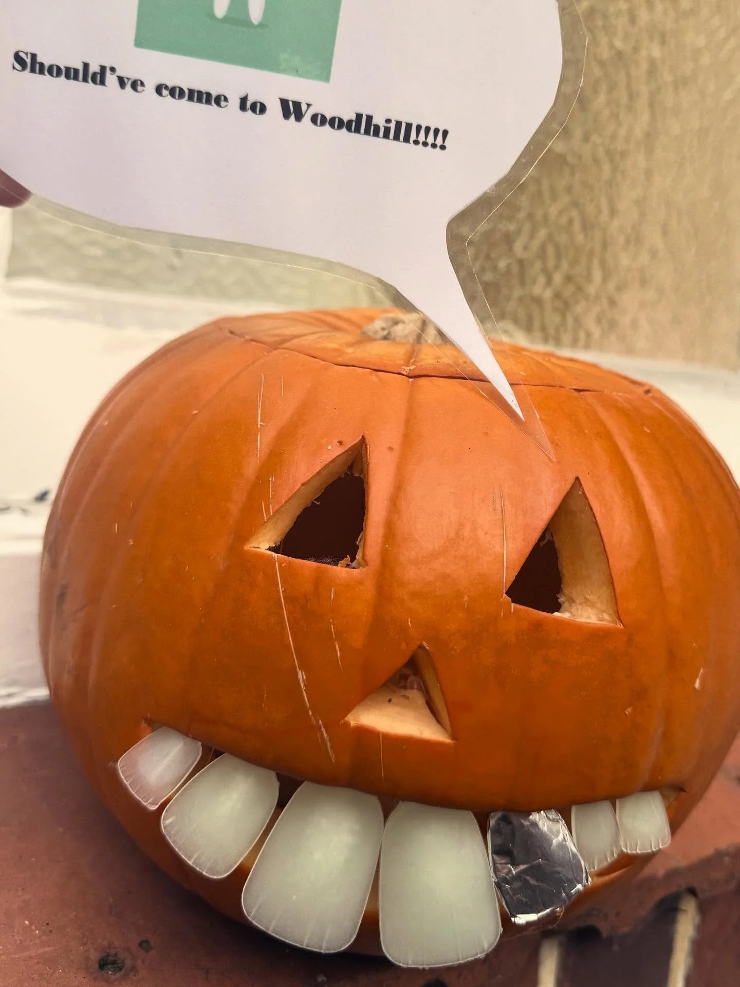 Should have come to Woodhill 🎃 🦷 🤭