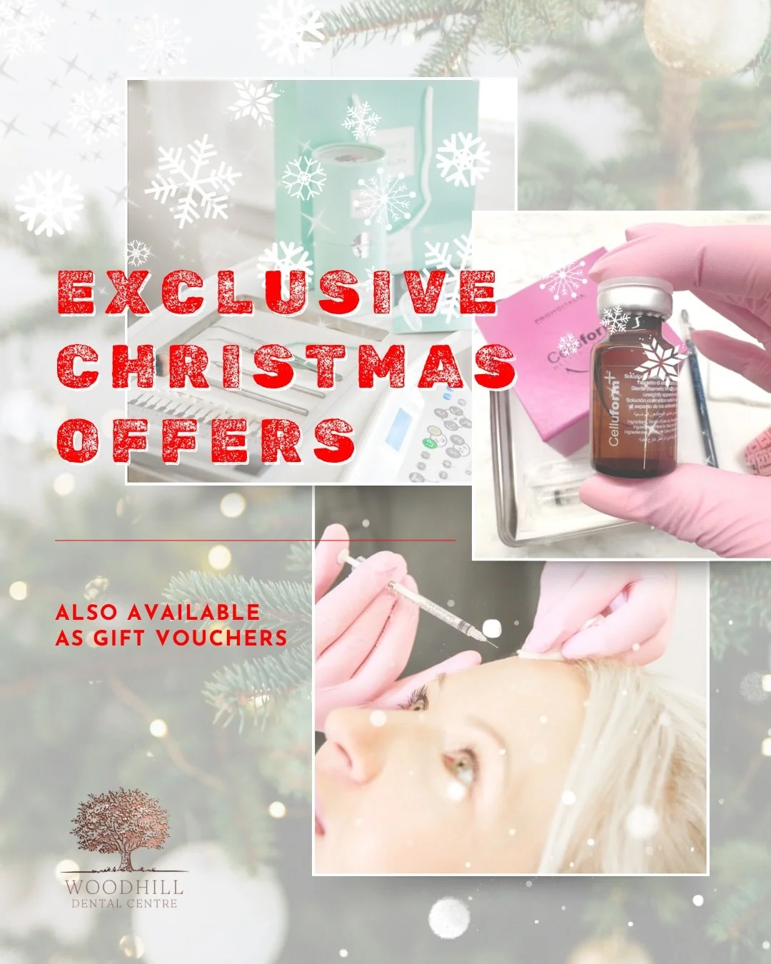 🎄✨ EXCLUSIVE CHRISTMAS OFFERS - LIMITED TIME ONLY! ✨🎄

 Looking for the perfect gift for someone special (or a little treat for yourself)? All offers are also available as beautifully presented gift vouchers 🎁💫

Here&rsquo;s what we&rsquo;ve got 
