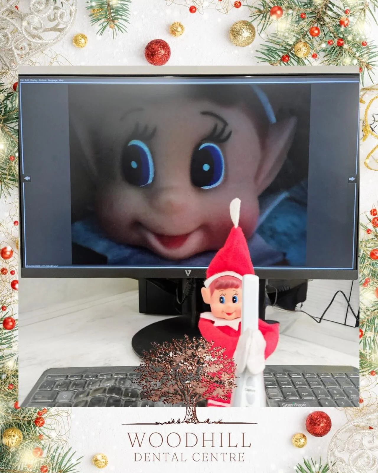 Caught Woody taking a sELFIE!!!!!! 🤳🏿 🤣